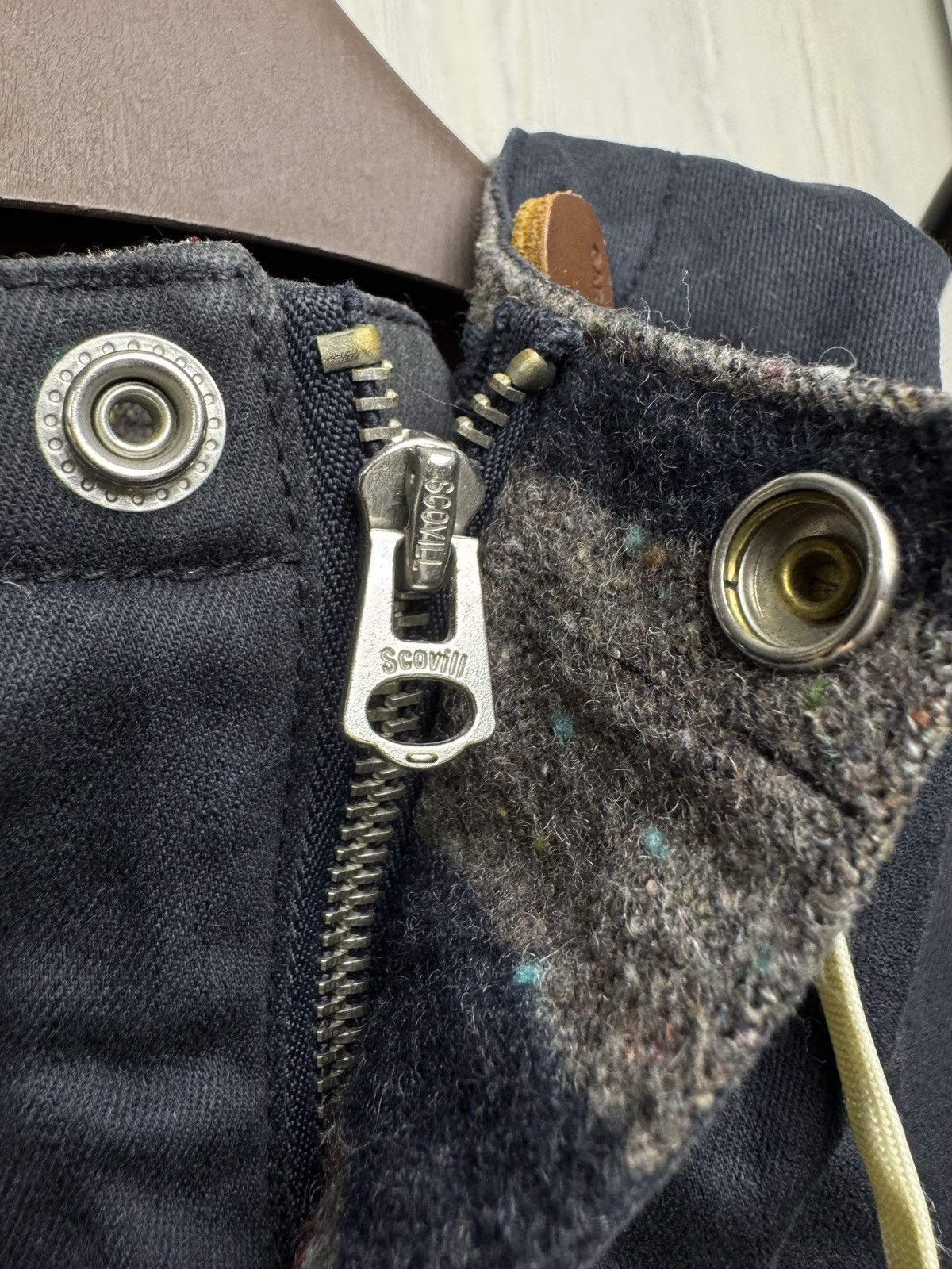 Garbstore Garbstore Hooded Mountain navy blue cotton parka jacket Size US S / EU 44-46 / 1 - 12 Thumbnail