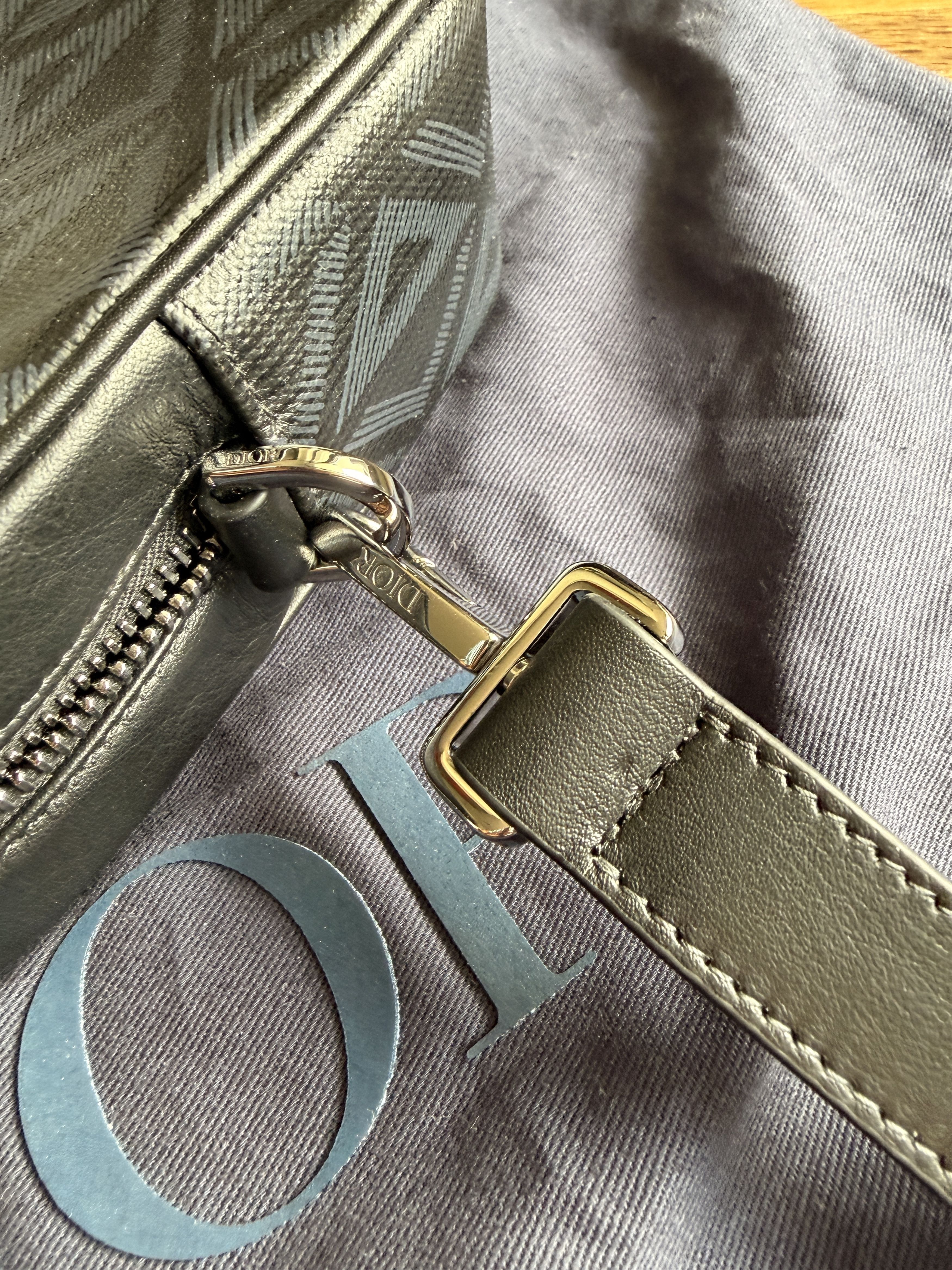 Dior Dior Men's Pouch Bag New Size ONE SIZE - 3 Thumbnail