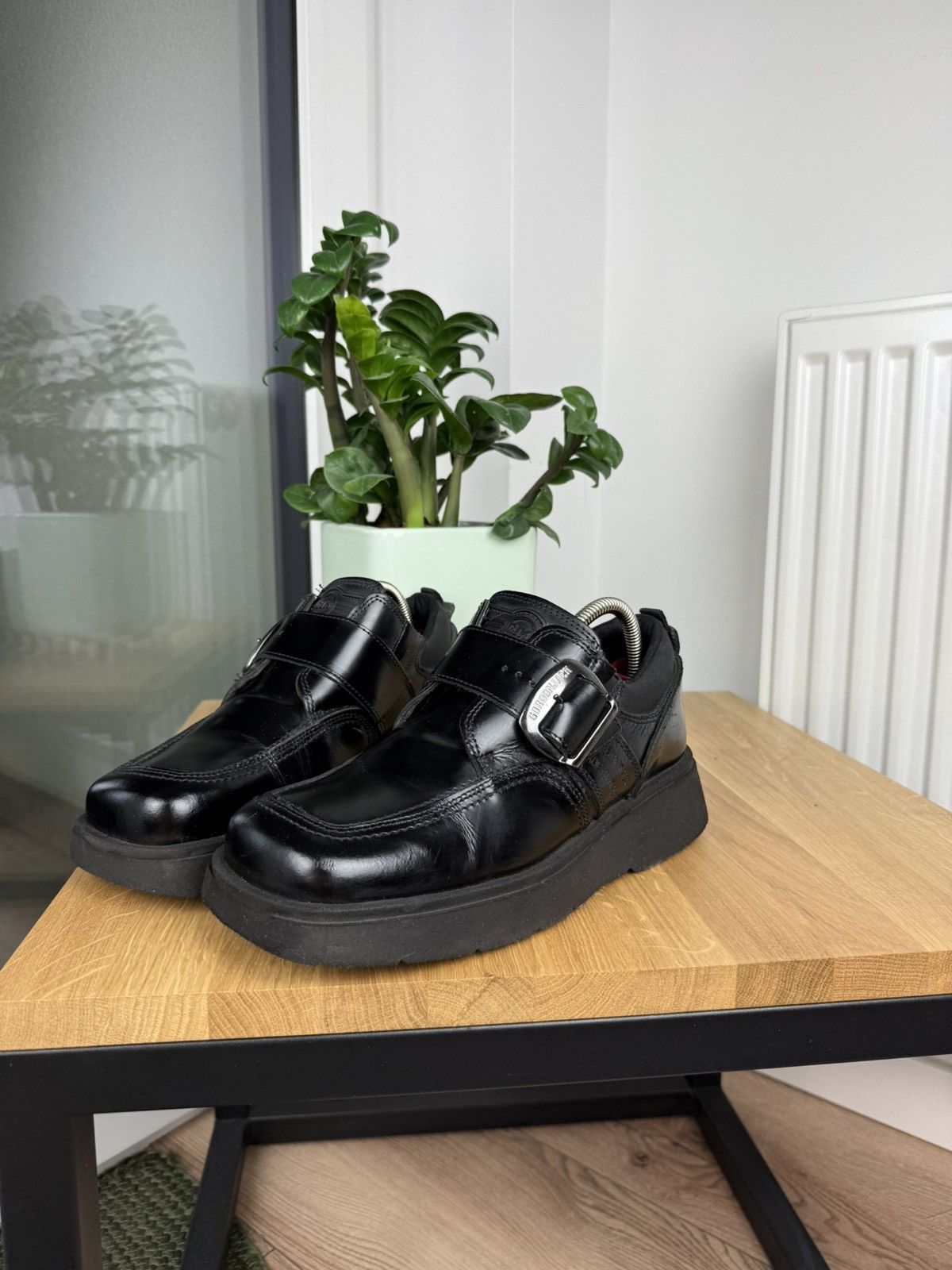 Japanese Brand × New Rock × Vintage Vintage leather Gordon Jack boots avant garde new rock vibe Size US 7 / EU 40 - 8 Thumbnail