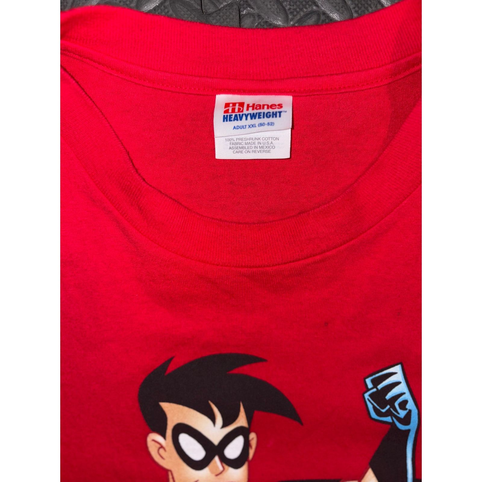 DC Comics Vintage Batman and Robin shirt XXL Tim Drake Graphitti Size US XXL / EU 58 / 5 - 2 Thumbnail