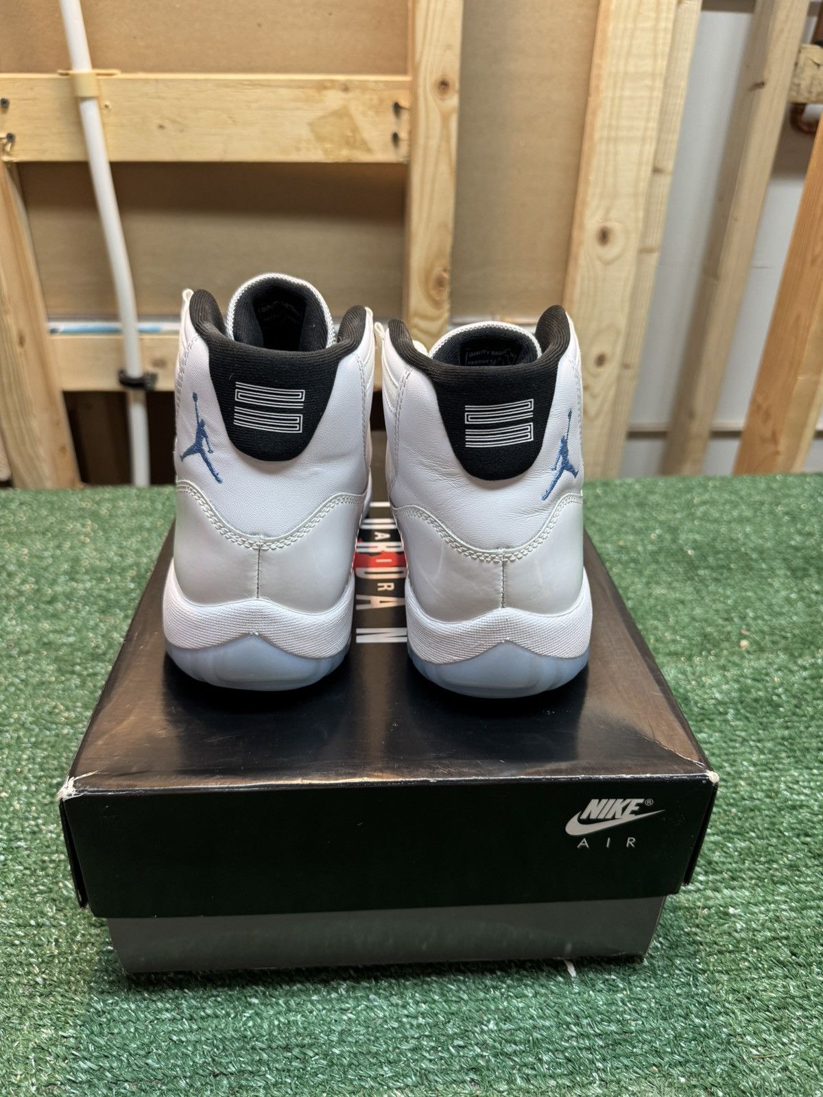 Jordan Brand Jordan Retro 11 Legend Blue Size 8 Size US 8 / EU 41 - 8 Thumbnail