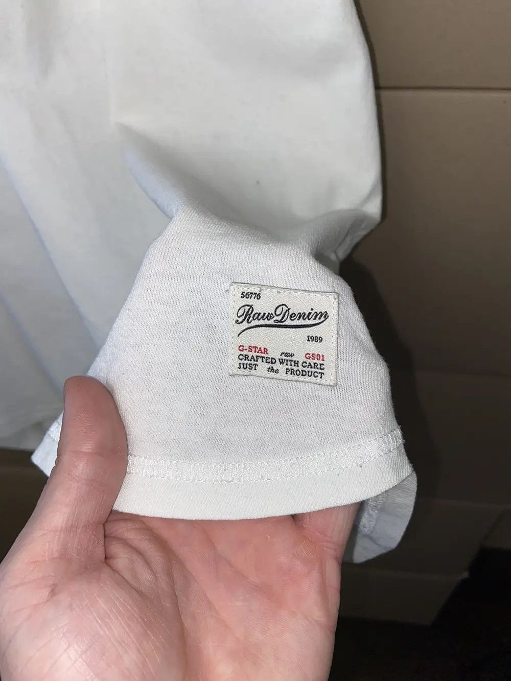 G-Star 🦅RARE VINTAGE G STAR RAW USA TEE POLO SHIRT Y2K DRIP AMERIC Size US L / EU 52-54 / 3 - 12 Thumbnail