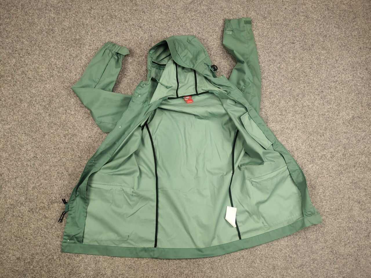 Nike Nike tech gf saturday turquoise Zip Hoodie Canvas Jacket Size US S / EU 44-46 / 1 - 15 Thumbnail