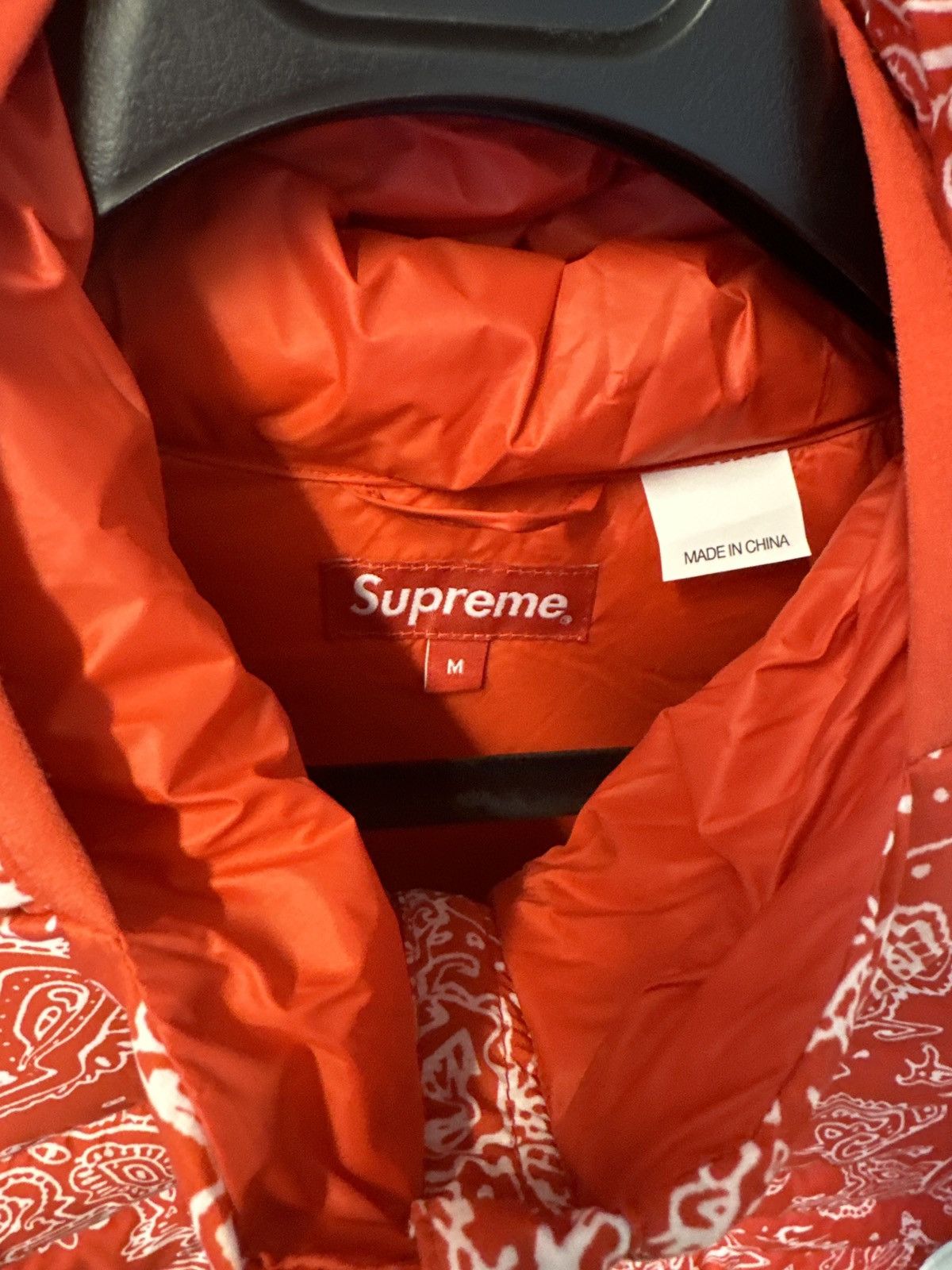 Supreme Supreme Microdown Hooded Jacket f/w 22 puffer Size US M / EU 48-50 / 2 - 4 Thumbnail