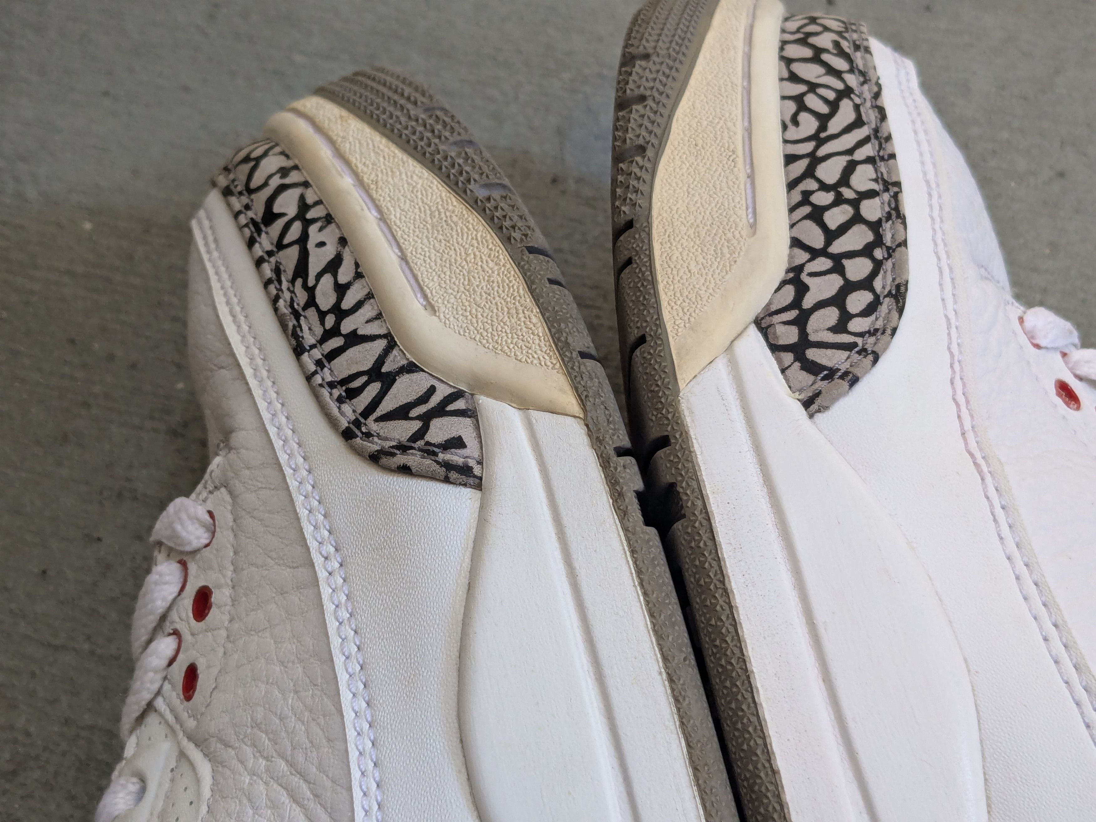 Jordan Brand Air Jordan 3 Hall of Fame 136064-116 9 Size US 9 / EU 42 - 3 Thumbnail