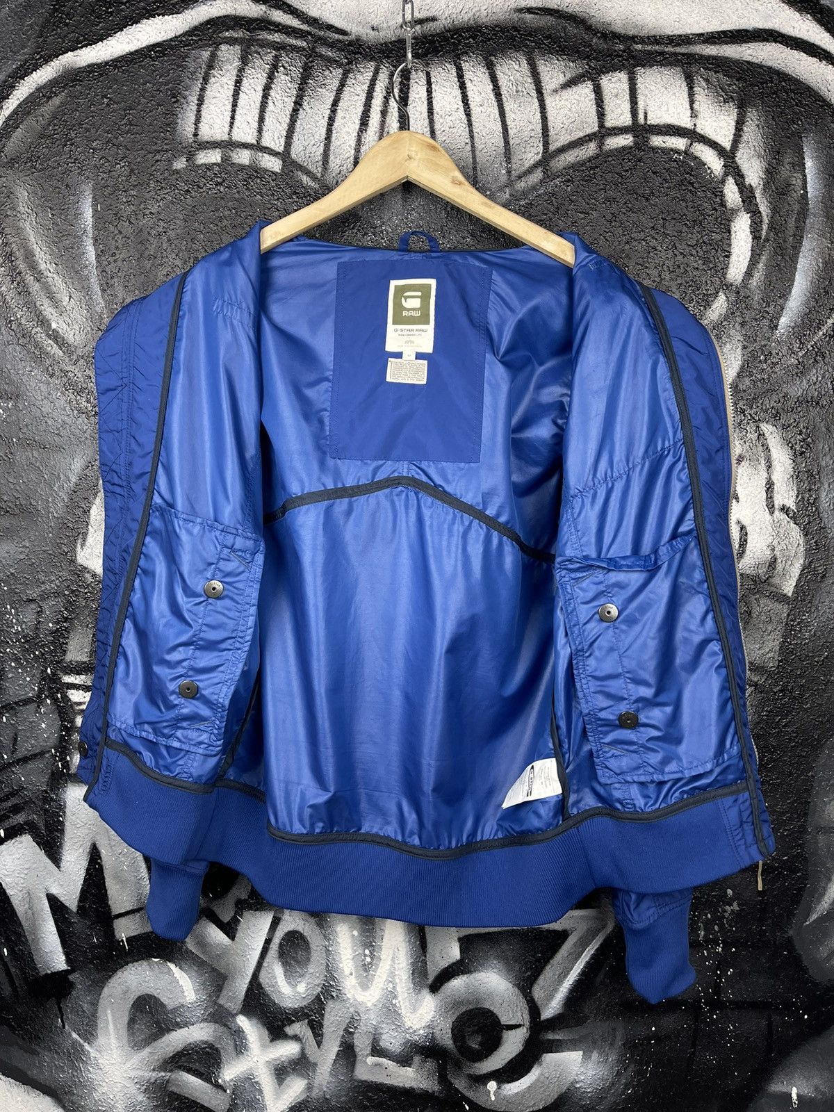 G-Star G Star RAW Cargo Line Lockhart Bomber Jacket Men’s Size M Size US M / EU 48-50 / 2 - 7 Thumbnail