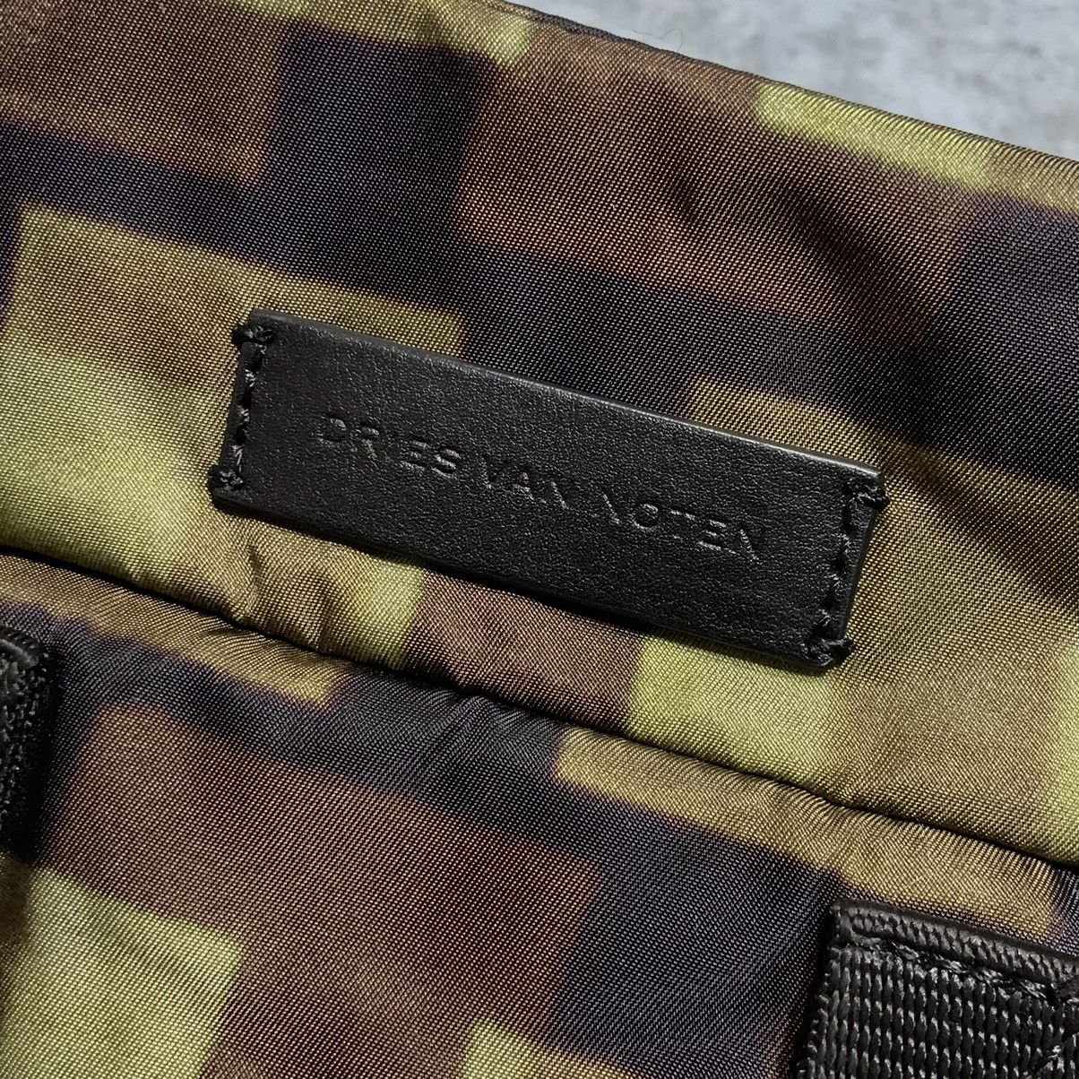 Dries Van Noten Dries Van Noten - Len Lye - SS21 - Nylon Waist Bag Size ONE SIZE - 7 Thumbnail