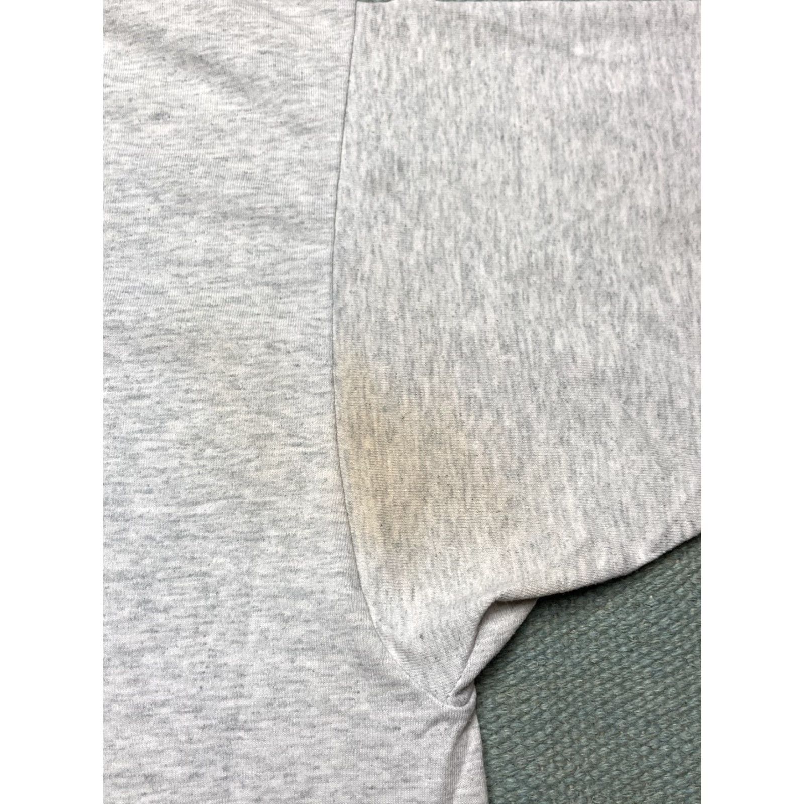 Vintage VINTAGE 90s Dedicated to Caring Graphic T Shirt Single Stitch Owosso Michigan XL Men Gray Size US XL / EU 56 / 4 - 6 Thumbnail