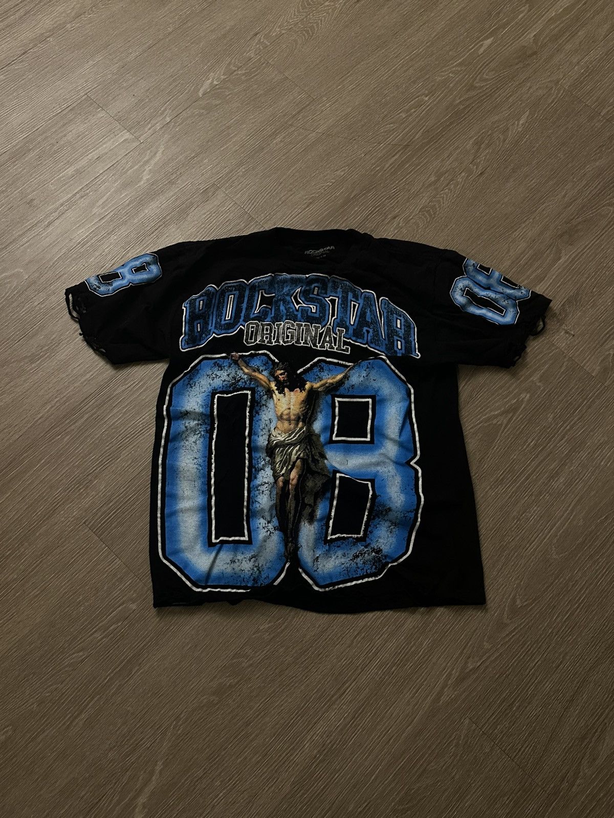 Other Rockstar Original Jesus Shirt + Free Long sleeve Size US M / EU 48-50 / 2 - 1 Thumbnail