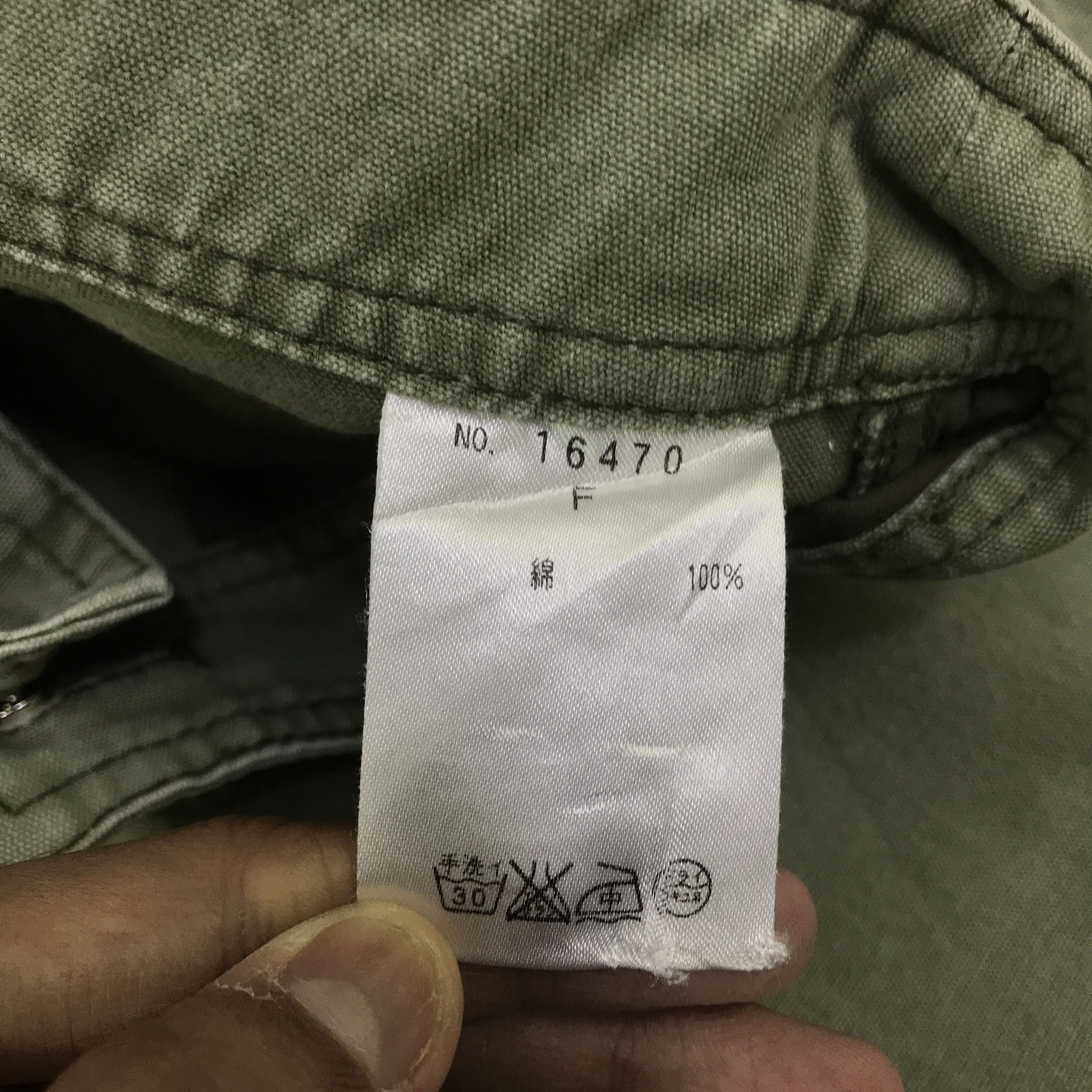 Japanese Brand Vintage Algonquins Cargo faded Pants K130B4 Size 30" / US 8 / IT 44 - 18 Thumbnail
