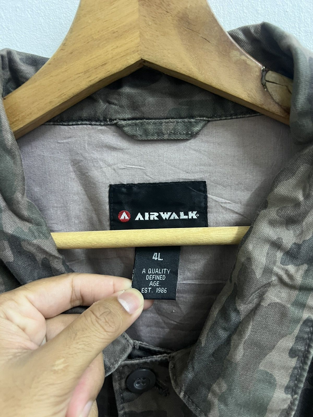 Airwalk Vintage Airwalk Army design Size US XXL / EU 58 / 5 - 5 Thumbnail