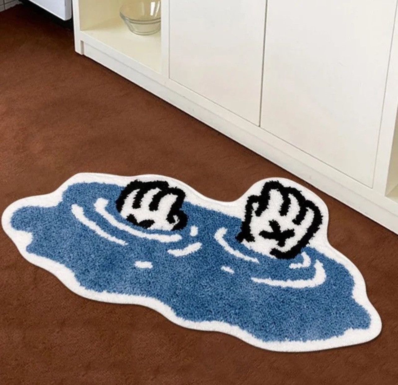 Other Falling in the water funny Rug Size ONE SIZE - 3 Thumbnail