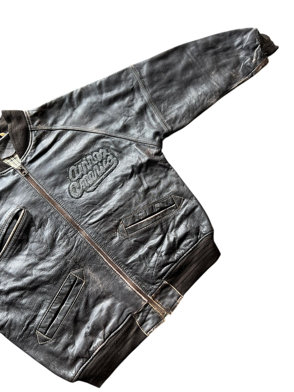 Avirex 1988 Vintage Avirex Champs Patina Leather Jacket Size US M / EU 48-50 / 2 - 10 Thumbnail