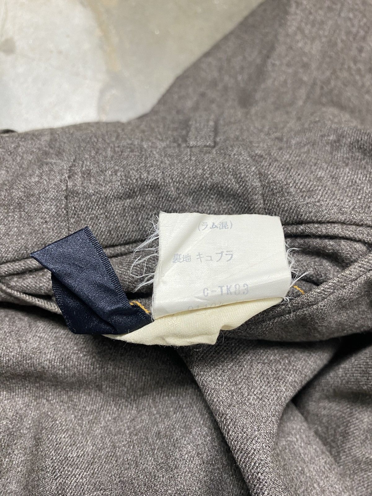 Burberry Vintage 90a Burberry Wool Pants Size US 33 - 17 Thumbnail