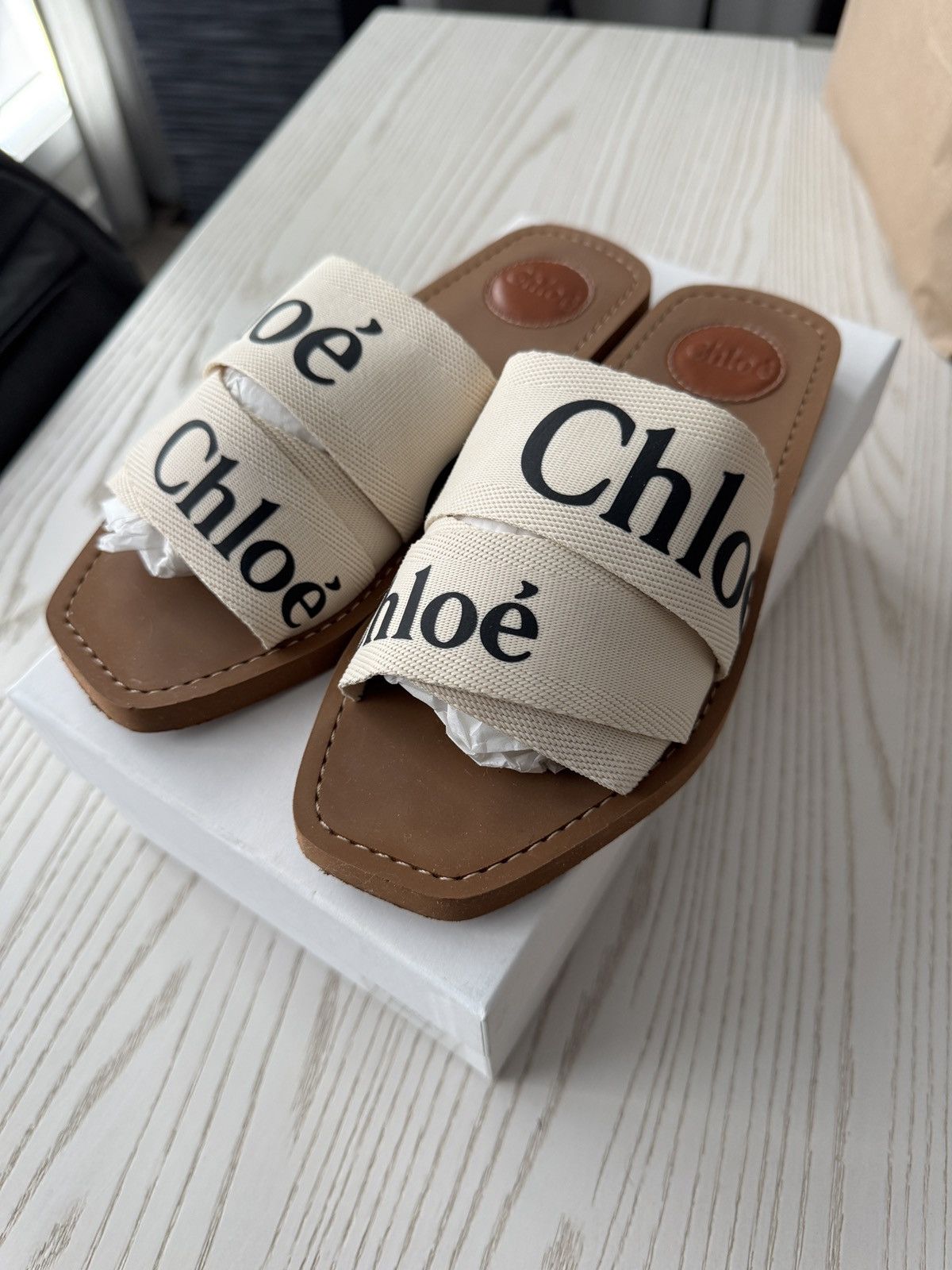Chloe Chloe Woody Mule Size US 8 / IT 38 - 1 Thumbnail