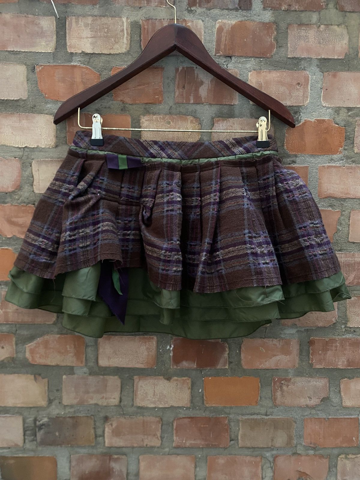 Other vivienne westwood style mini skirt Size 25" / US 0 / IT 36 - 2 Thumbnail