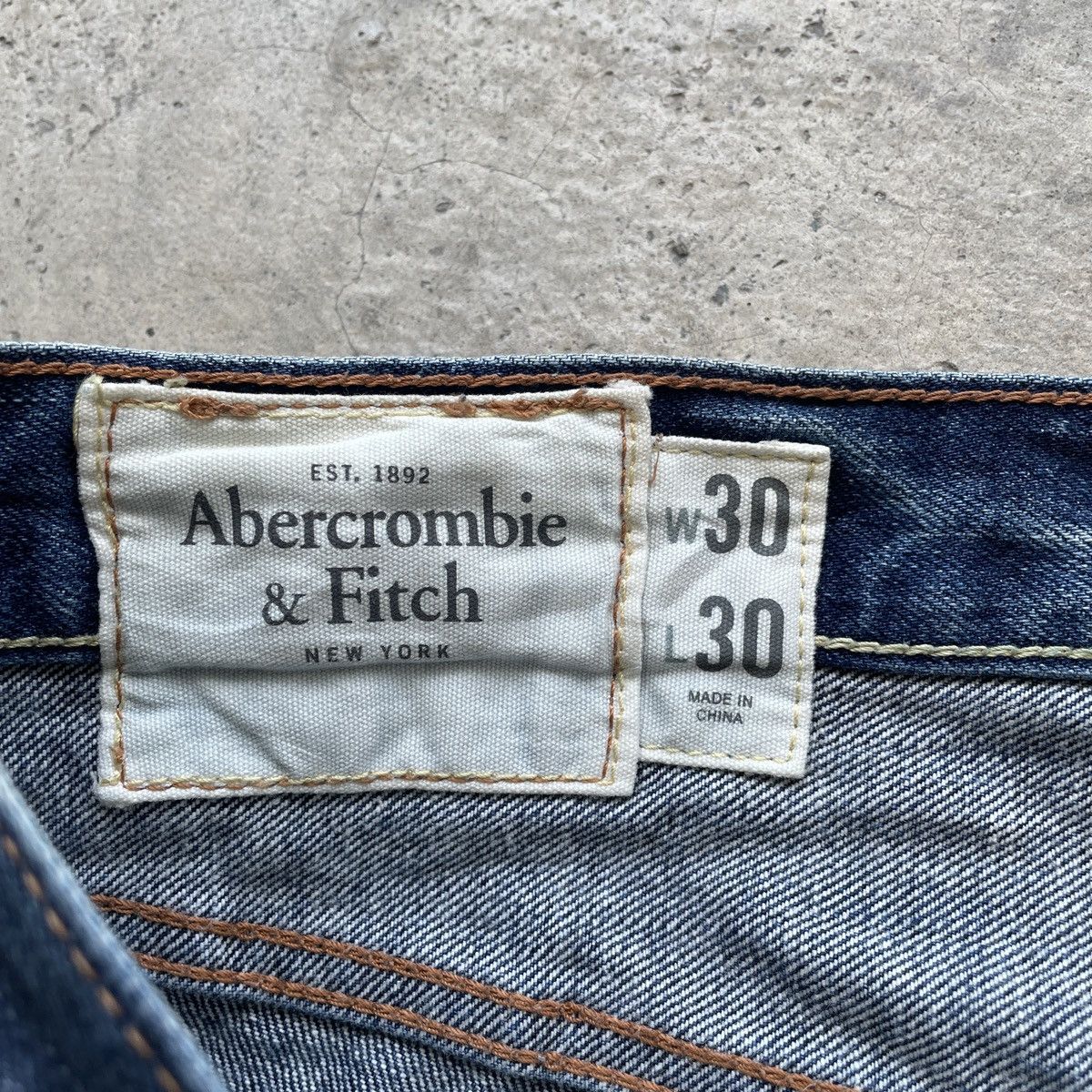 Abercrombie & Fitch × Jean × Vintage Vintage A&F BOOTCUT Denim Distressed FLARE Jeans Pants W32 Size US 32 / EU 48 - 8 Thumbnail