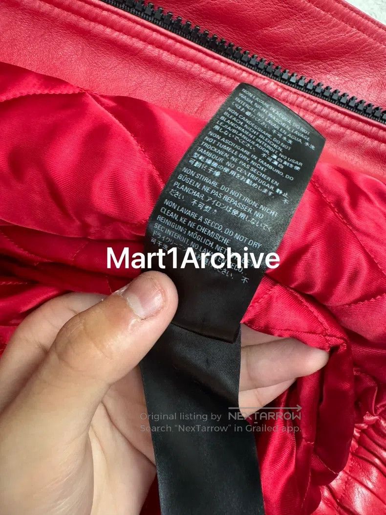 Balenciaga Balenciaga size 32 Buckle biker leather jacket Size XS / US 0-2 / IT 36-38 - 9 Thumbnail