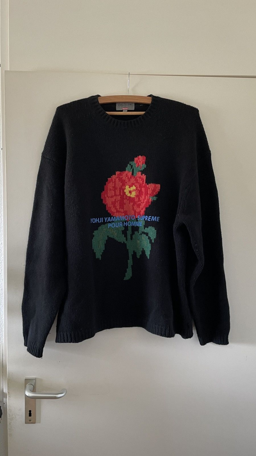 Supreme Supreme Yohji Yamamoto Sweater | Grailed