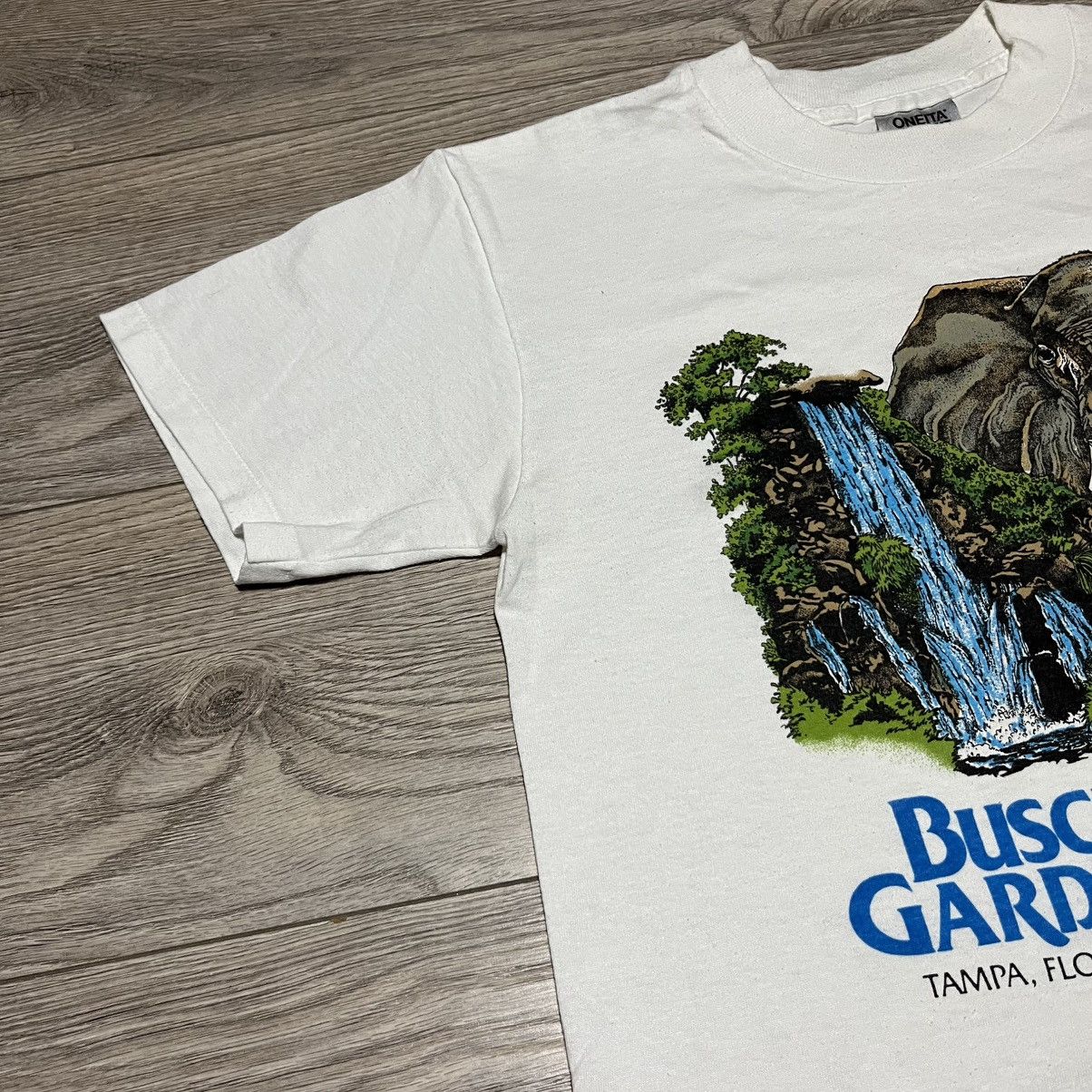 Vintage Busch garden vintage tee Oneita 90s Size US M / EU 48-50 / 2 - 3 Thumbnail