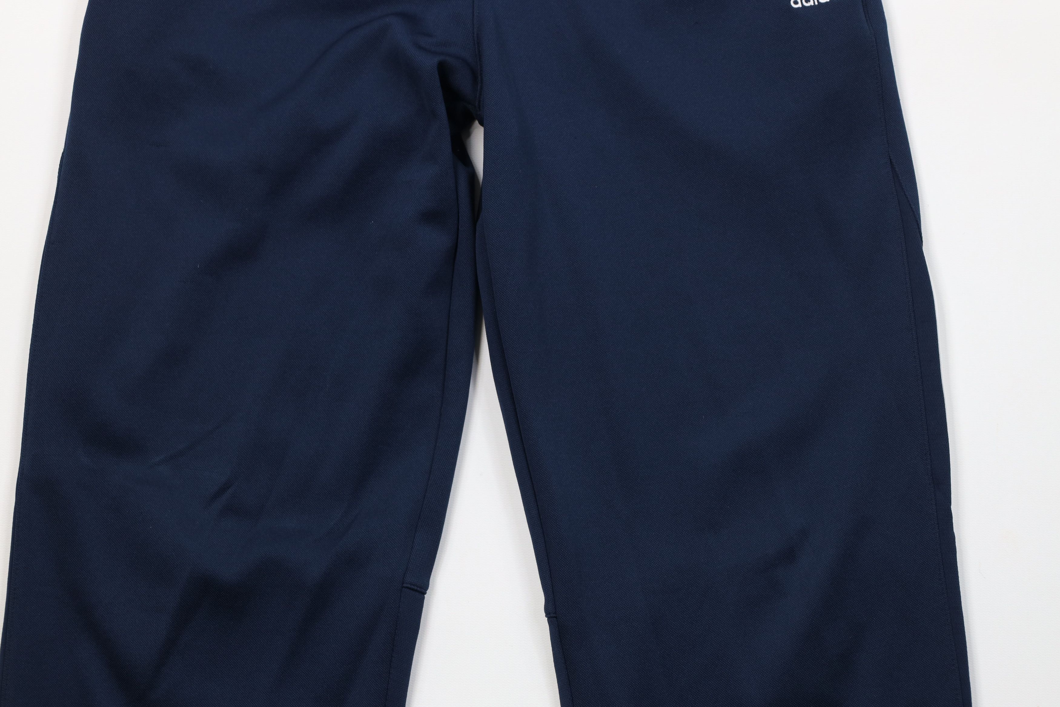 Adidas Vintage Y2K Adidas Football Soccer Warm Up Sweatpants Blue Size US 32 / EU 48 - 3 Thumbnail