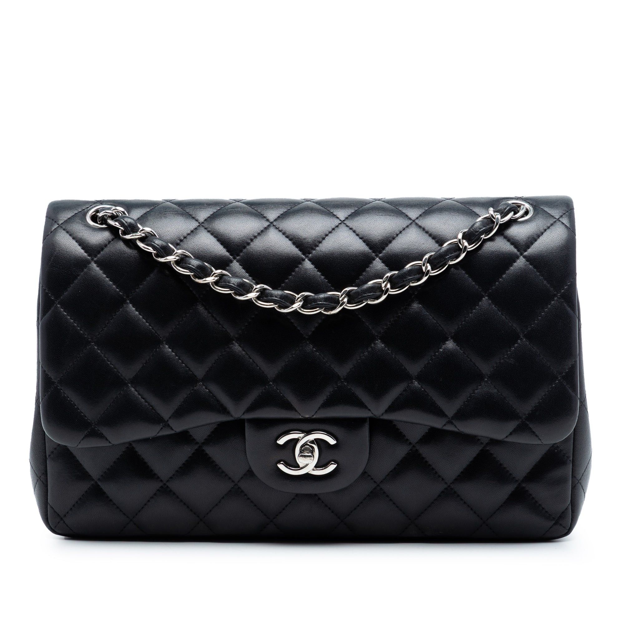 Chanel Jumbo Classic Lambskin Double Flap Size ONE SIZE - 1 Thumbnail