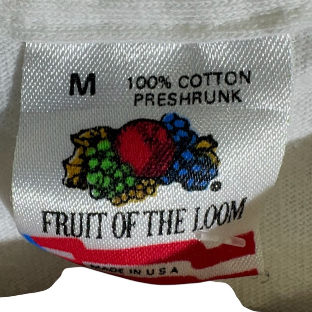 Fruit Of The Loom Vintage Simpsons Bart Ti-Dye "Cool Man!" Tee Medium Size US M / EU 48-50 / 2 - 7 Thumbnail