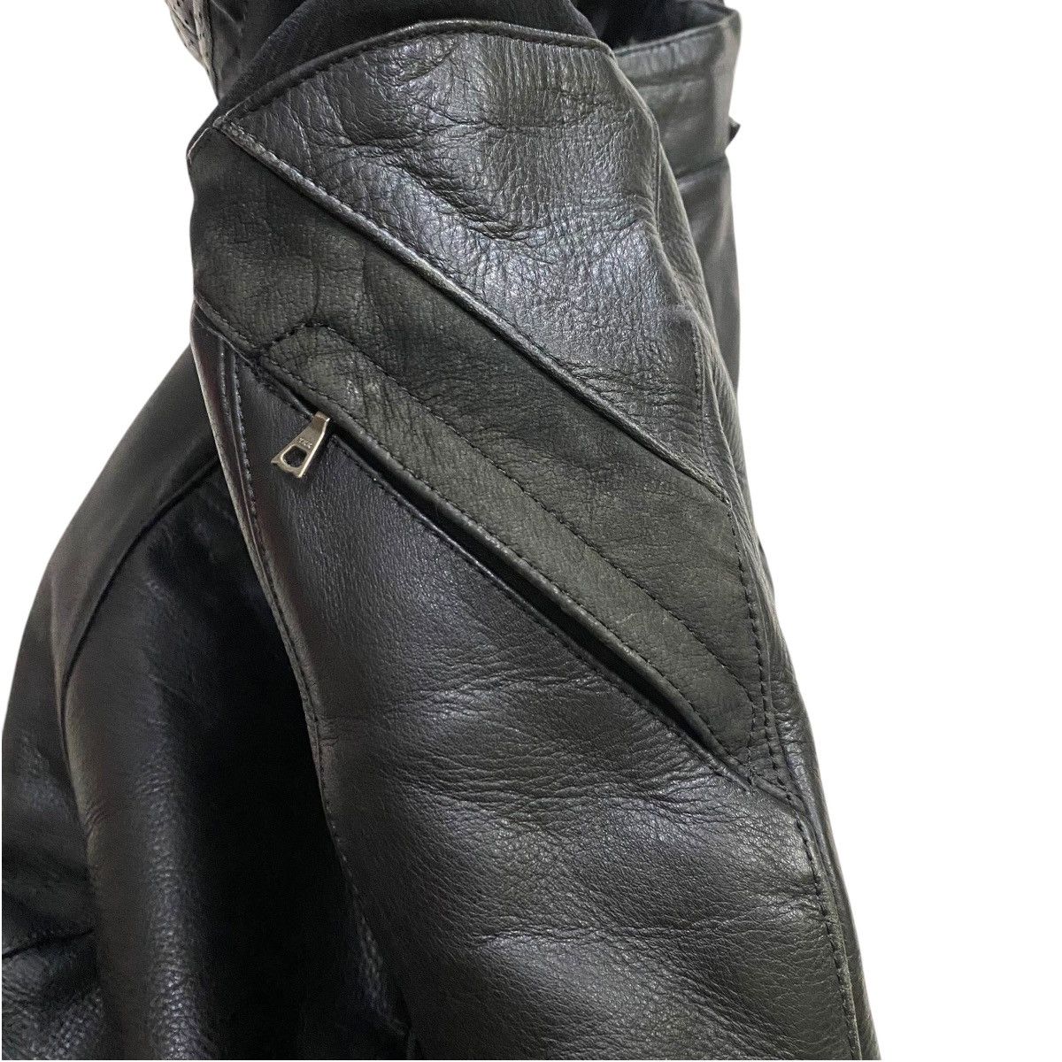 Kadoya Kushitani Motor Cycling Sport Equipment Cowhide Pant Size US 30 / EU 46 - 18 Thumbnail
