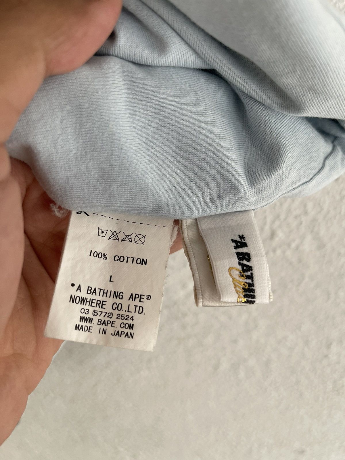 Bape Bape Bapesta ASNKA Reversible T Shirt Size US L / EU 52-54 / 3 - 8 Thumbnail