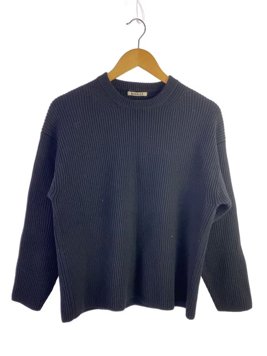 Auralee AW18 Ribbed Knit Sweater Size US L / EU 52-54 / 3 - 1 Thumbnail
