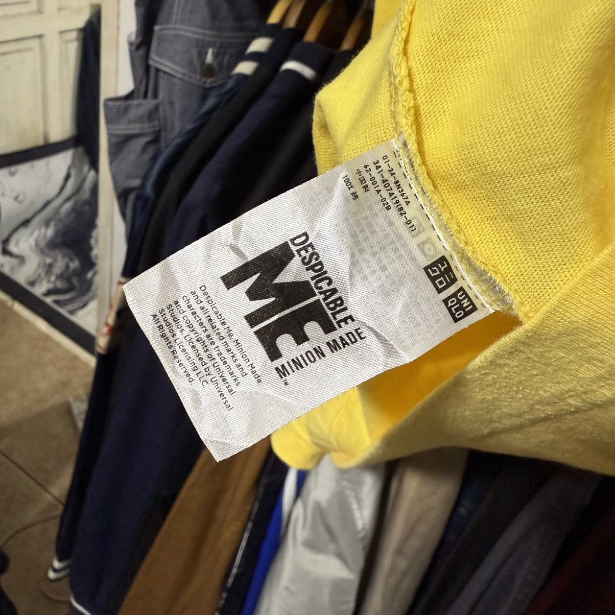 Uniqlo Uniqlo despicable minion made tshirt Size US M / EU 48-50 / 2 - 5 Thumbnail