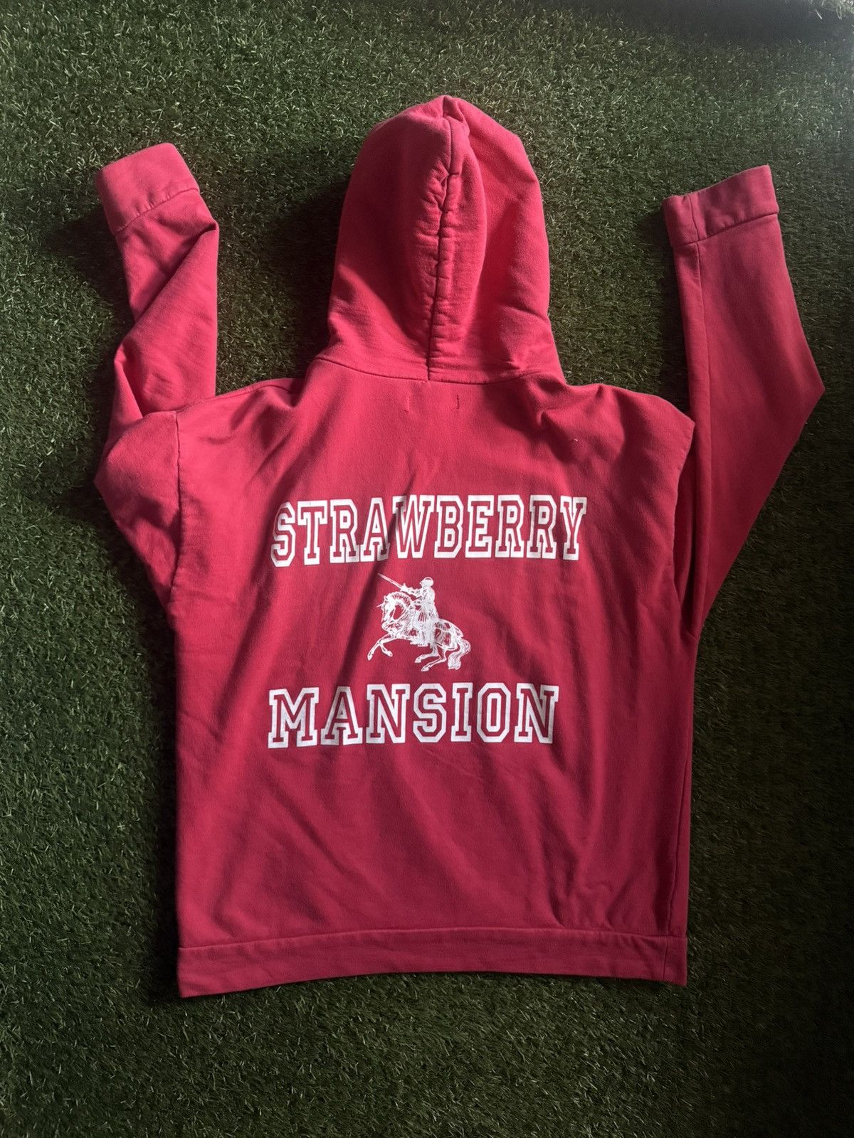 Unwanted Unwanted Strawberry Manson Hoodie Size US XL / EU 56 / 4 - 4 Thumbnail