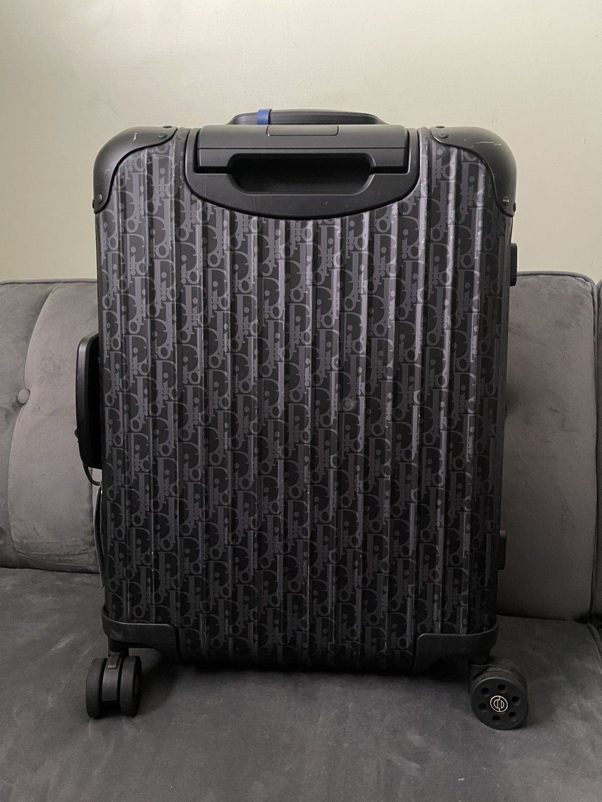 Dior × Rimowa Dior Rimowa Carry On Size ONE SIZE - 3 Thumbnail