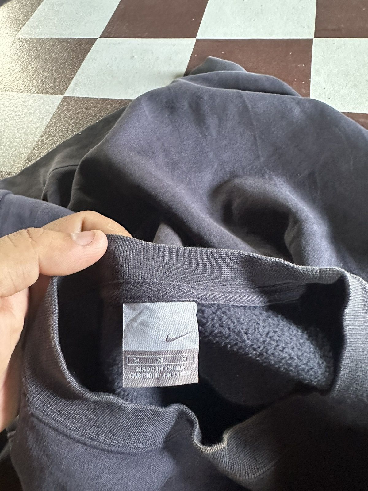 Nike Sunfaded Nike sweatshirt Size US M / EU 48-50 / 2 - 6 Thumbnail