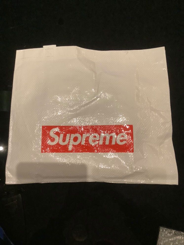 Plastic bag supreme hotsell