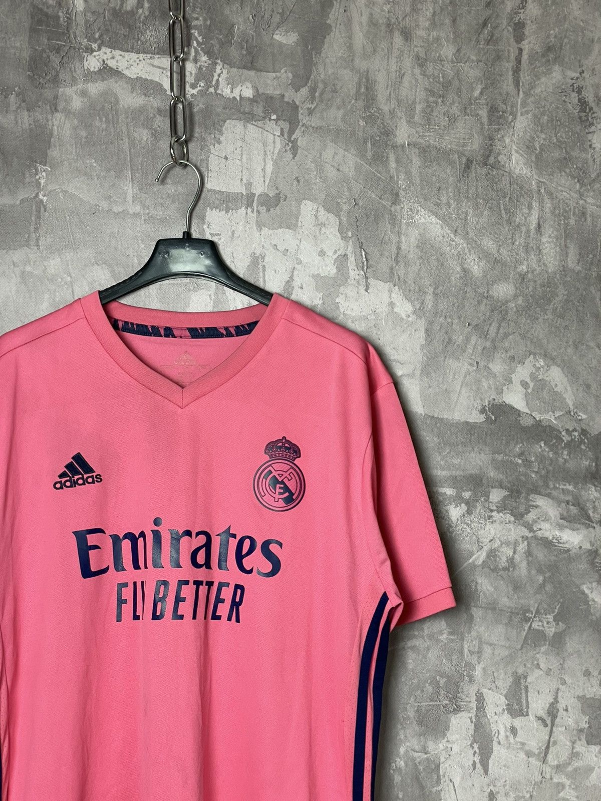Vintage Real Madrid 2020 2021 away soccer shirt jersey kit football Size US L / EU 52-54 / 3 - 3 Thumbnail