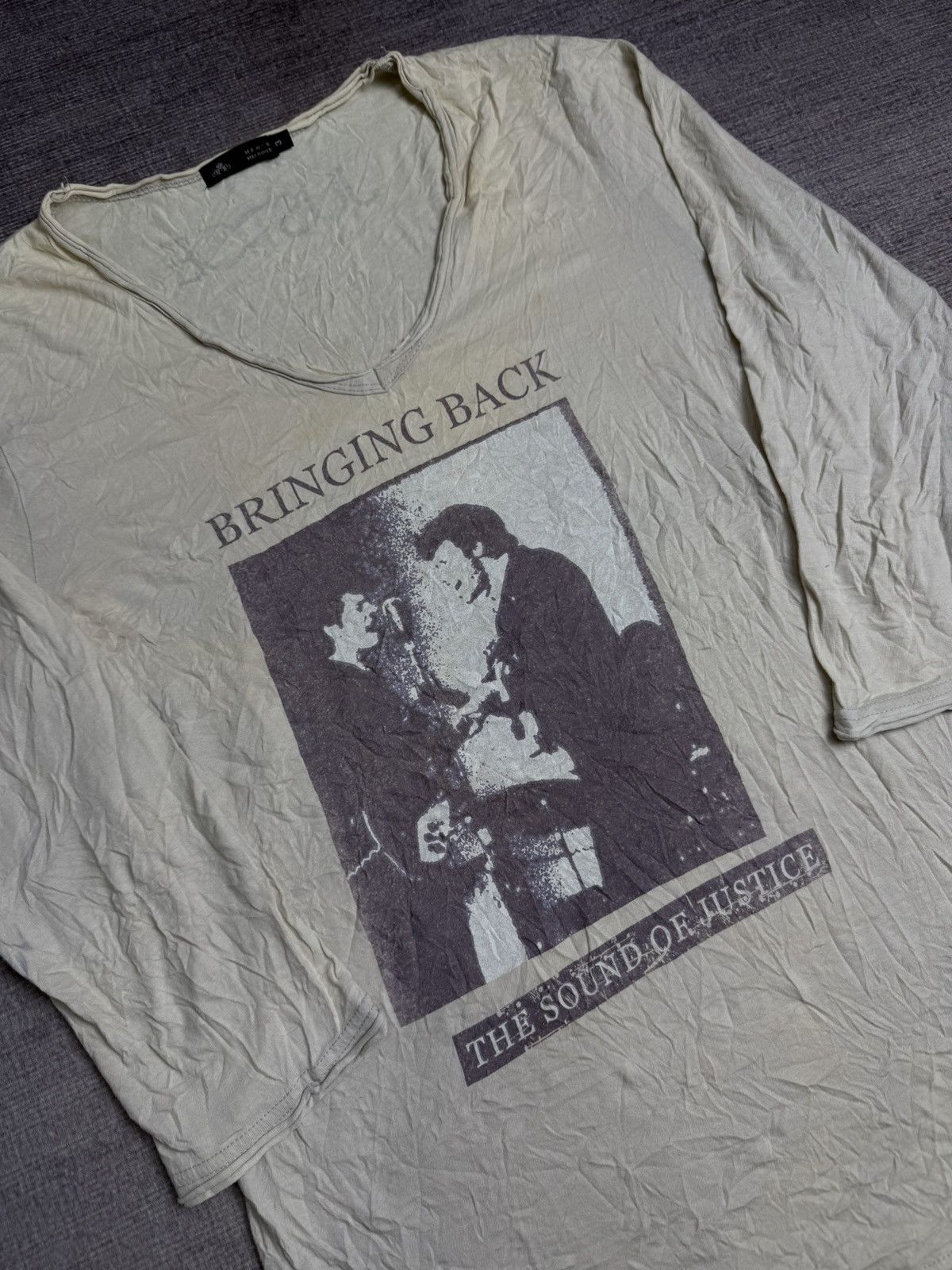 Hysteric Glamour MALEROSE IFSIX STYLE LONG SLEEVE Size US M / EU 48-50 / 2 - 2 Thumbnail