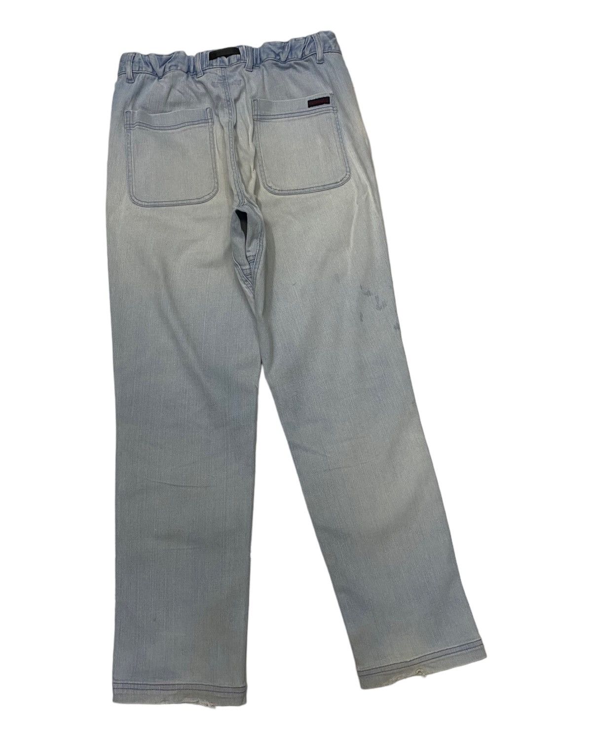 Gramicci 🔥GRAMICCI STONE WASH CASUAL DENIM PANTS Size US 32 / EU 48 - 4 Thumbnail
