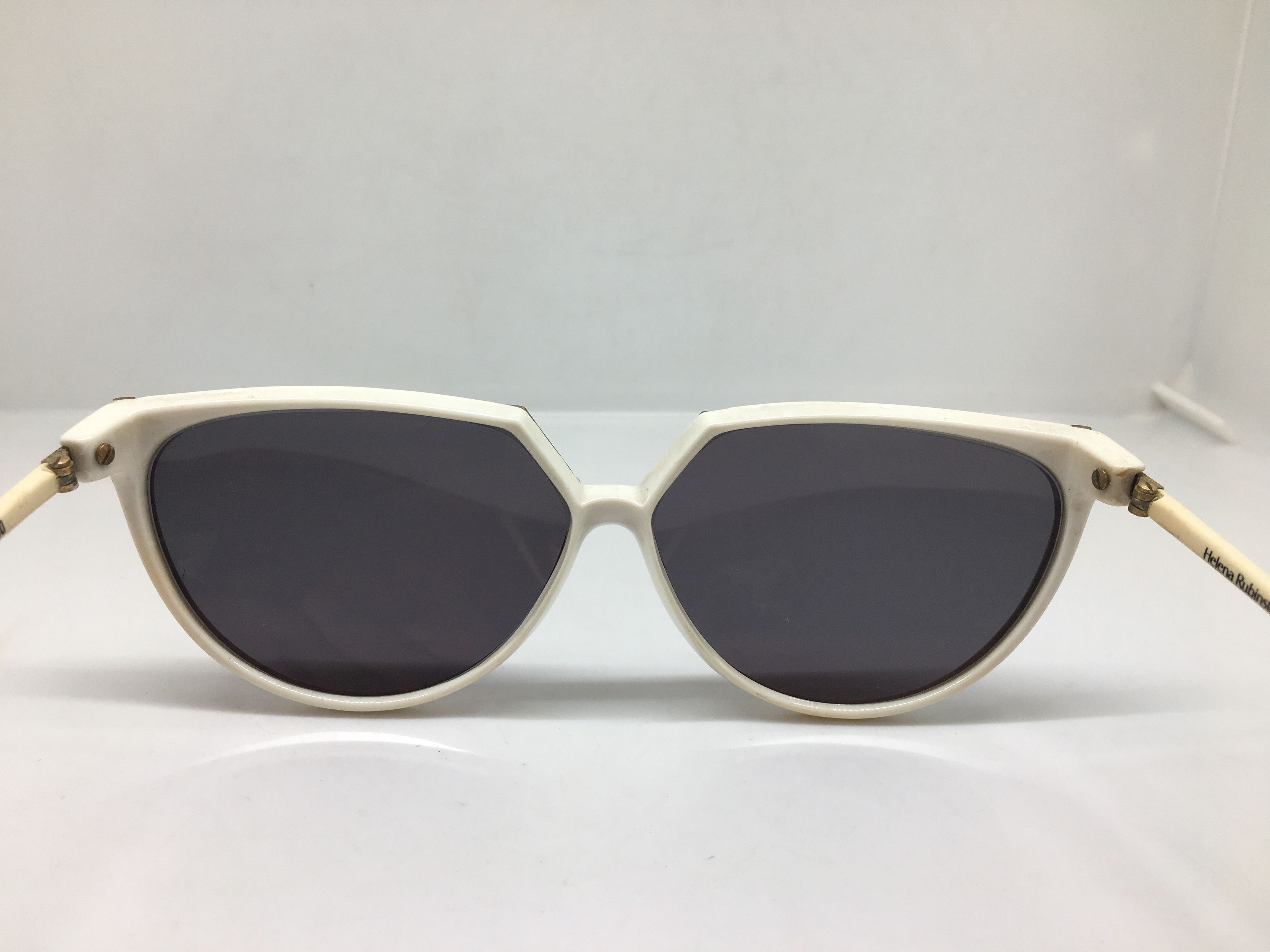 Vintage Vintage HELENA RUBINSTEIN HR 20 Oversize Sunglasses France Size ONE SIZE - 4 Thumbnail