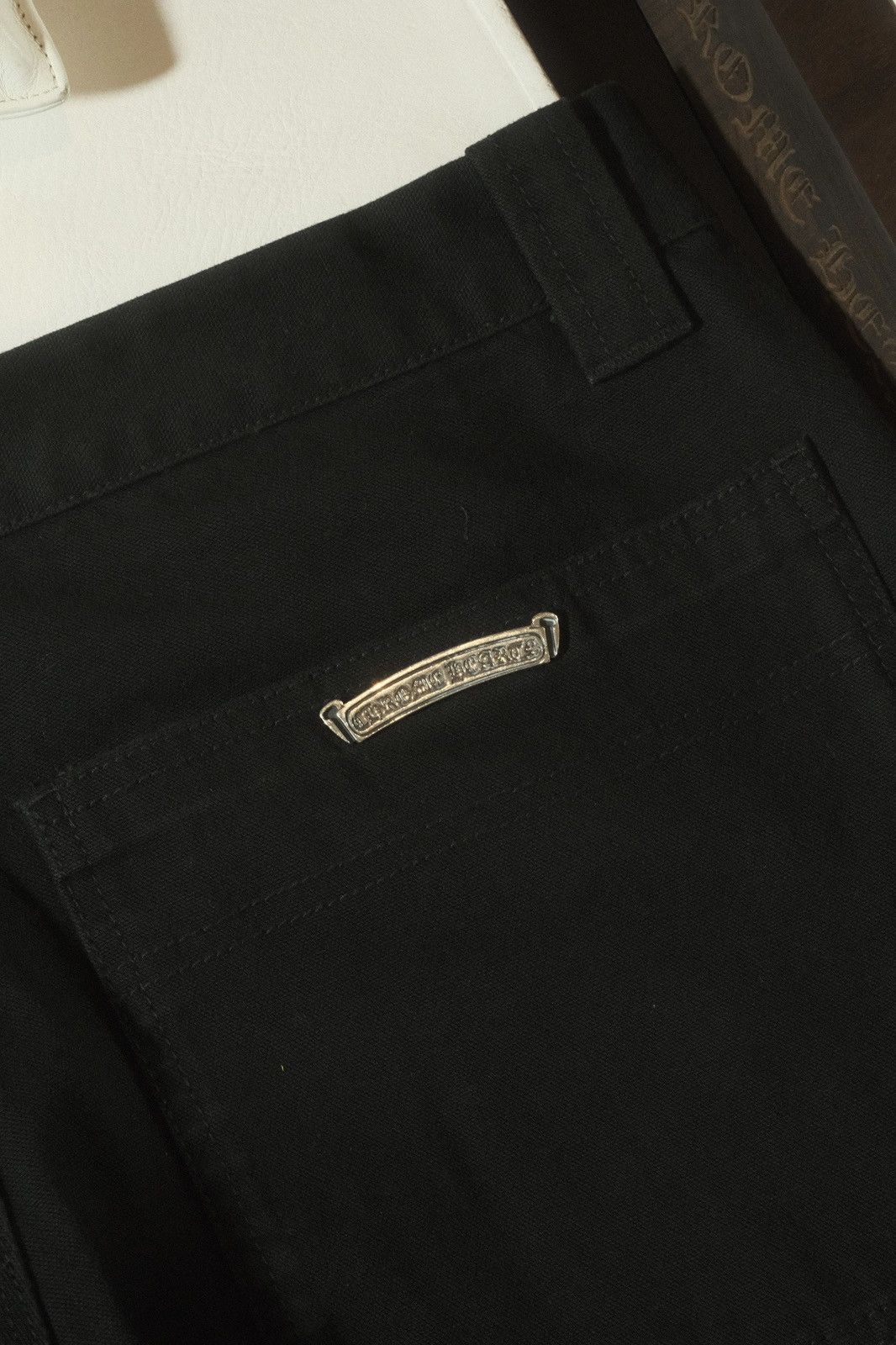 Chrome Hearts Chrome Hearts Carpenter Double Knee “Black” Size US 34 / EU 50 - 18 Thumbnail