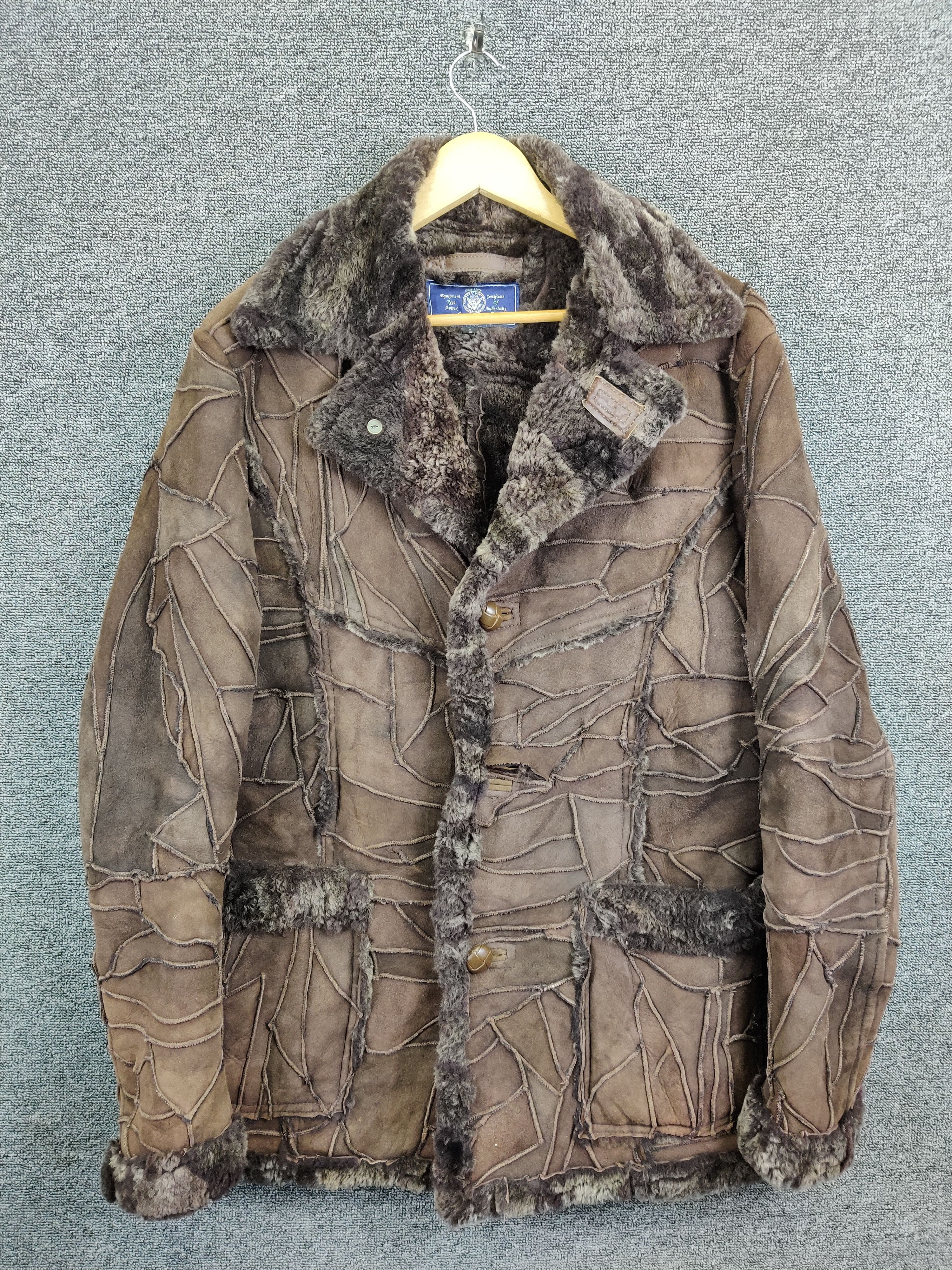 Avirex 90s Avirex Wrigley Field Baseball Leather Jacket | Grailed