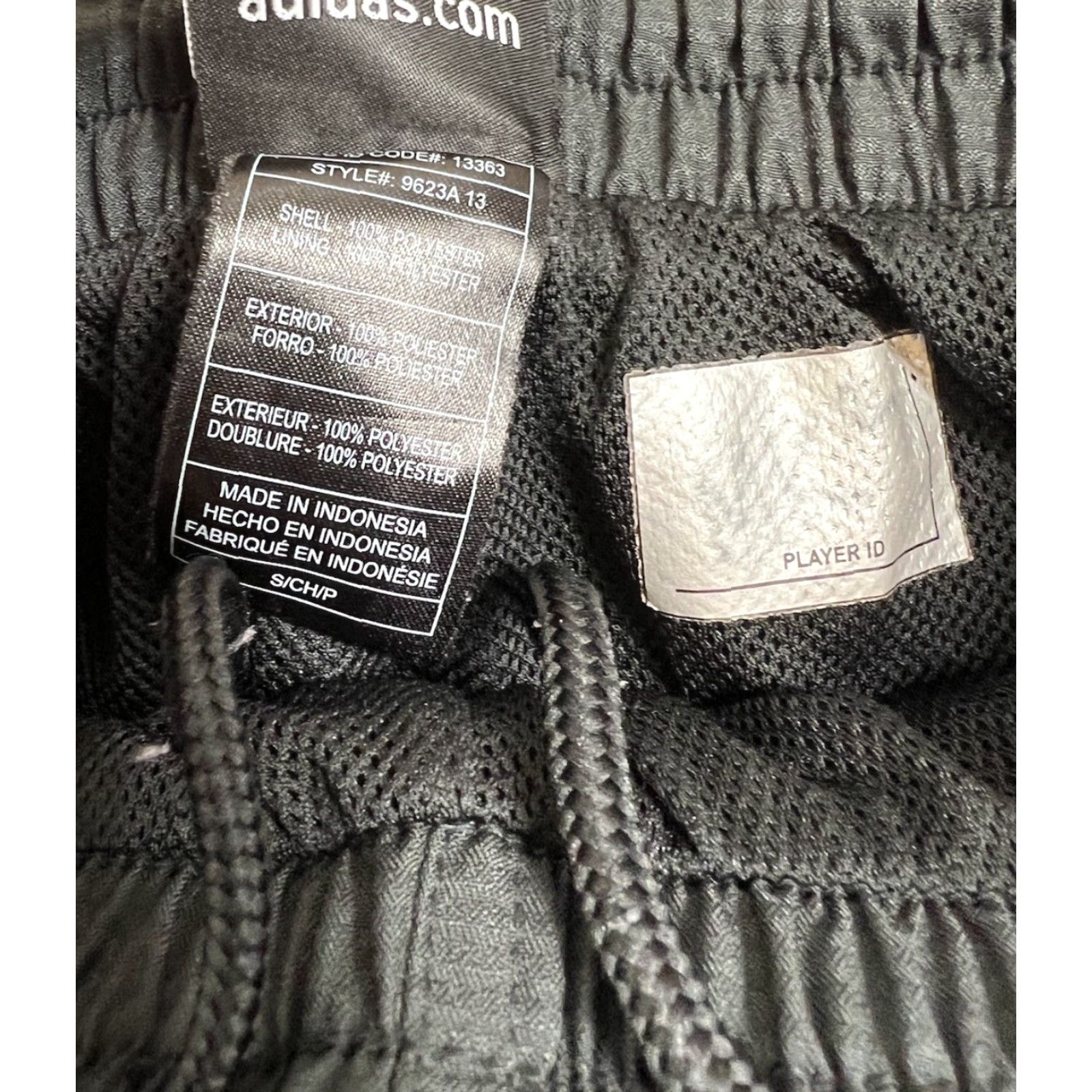 Adidas adidas Track Pants Men Black Size S Athletic 30 in Inseam University Rowing Gym & Training Cross Training Size US 29 - 4 Thumbnail