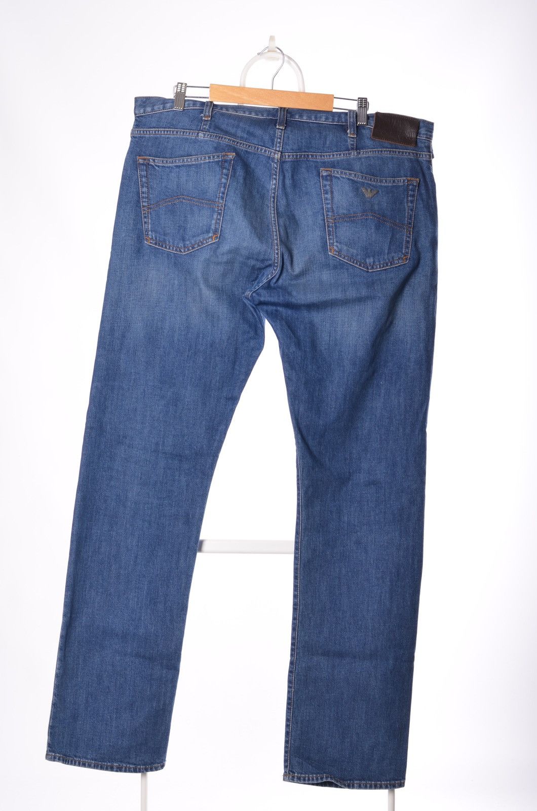 Armani Armani Vintage Pants Denim Jeans Luxury 🔥 Size US 38 / EU 54 - 2 Thumbnail
