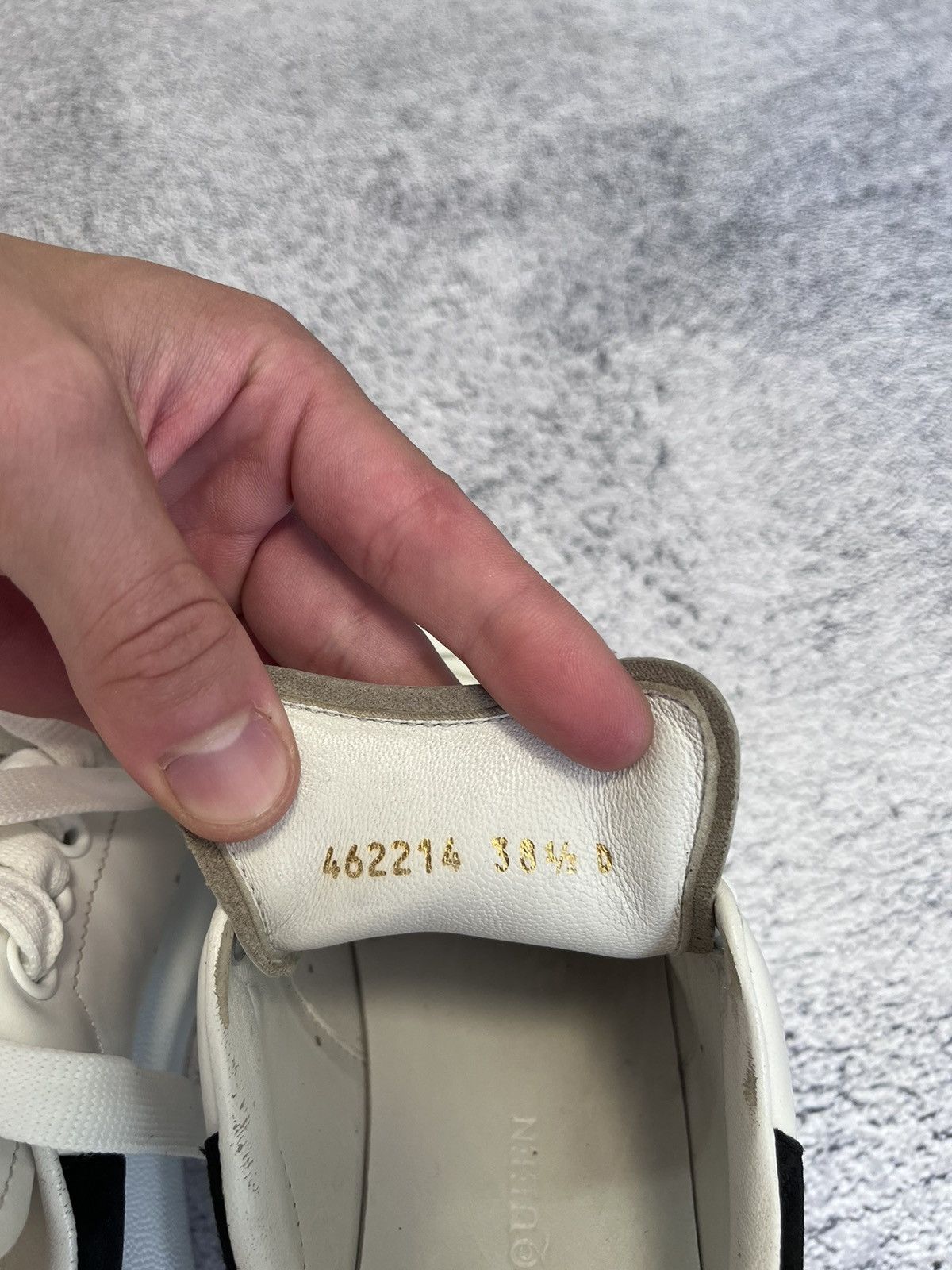 Alexander McQueen Alexander McQueen Women Shoes Sneakers Leather Size 38 Size US 8 / IT 38 - 3 Thumbnail