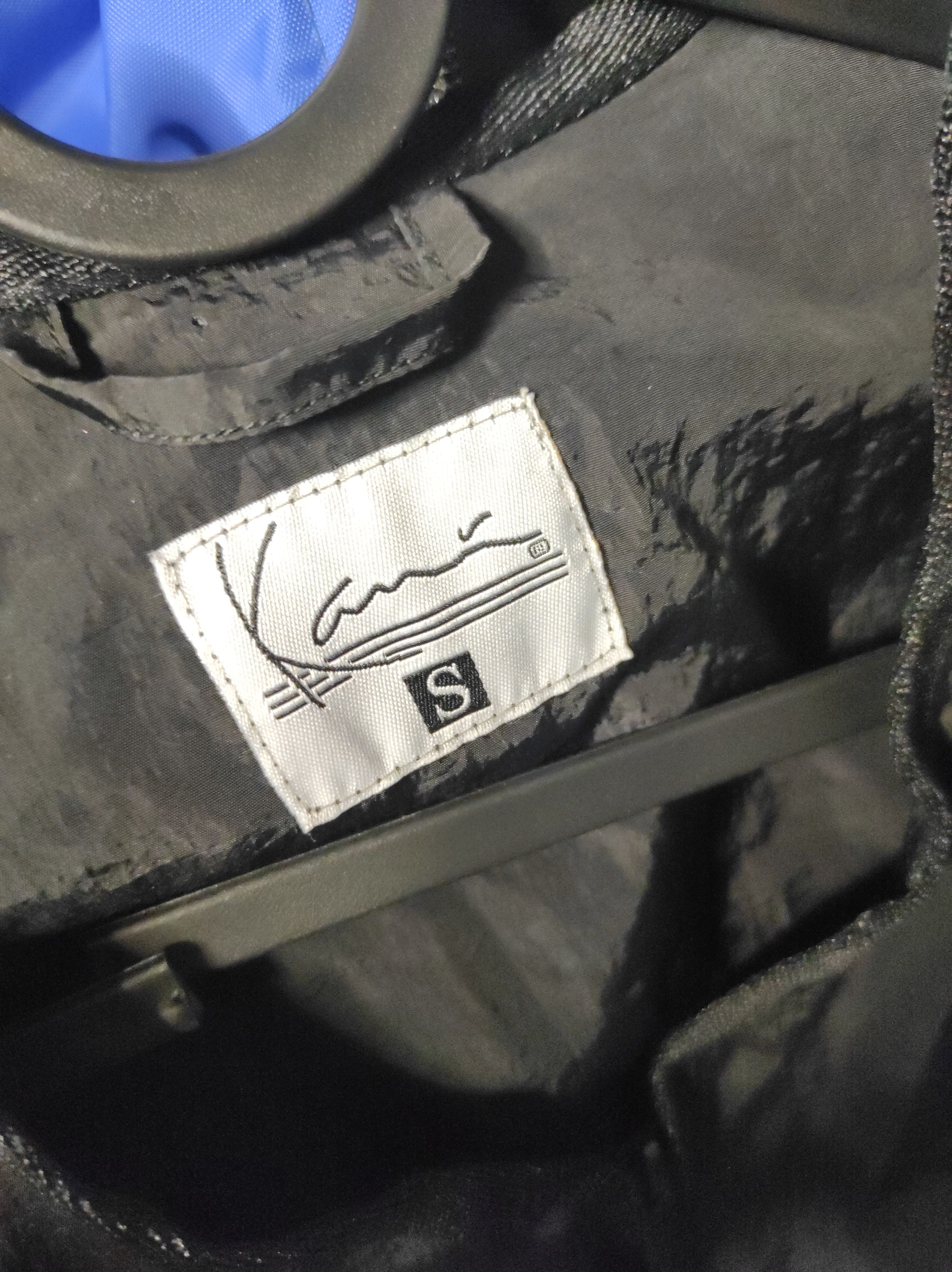Japanese Brand × Karl Kani **NEW Karl Kani Black Best** Size US S / EU 44-46 / 1 - 3 Thumbnail