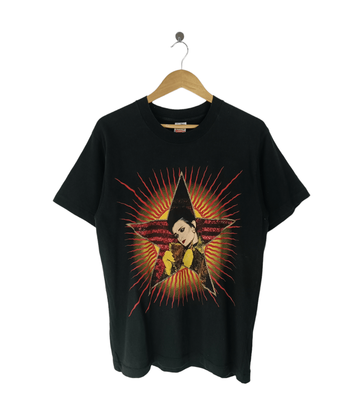 Vintage VINTAGE 90'S SIOUXSIE & THE BANSHEES 'WONDERLAND' RARE TEE Size US L / EU 52-54 / 3 - 1 Thumbnail