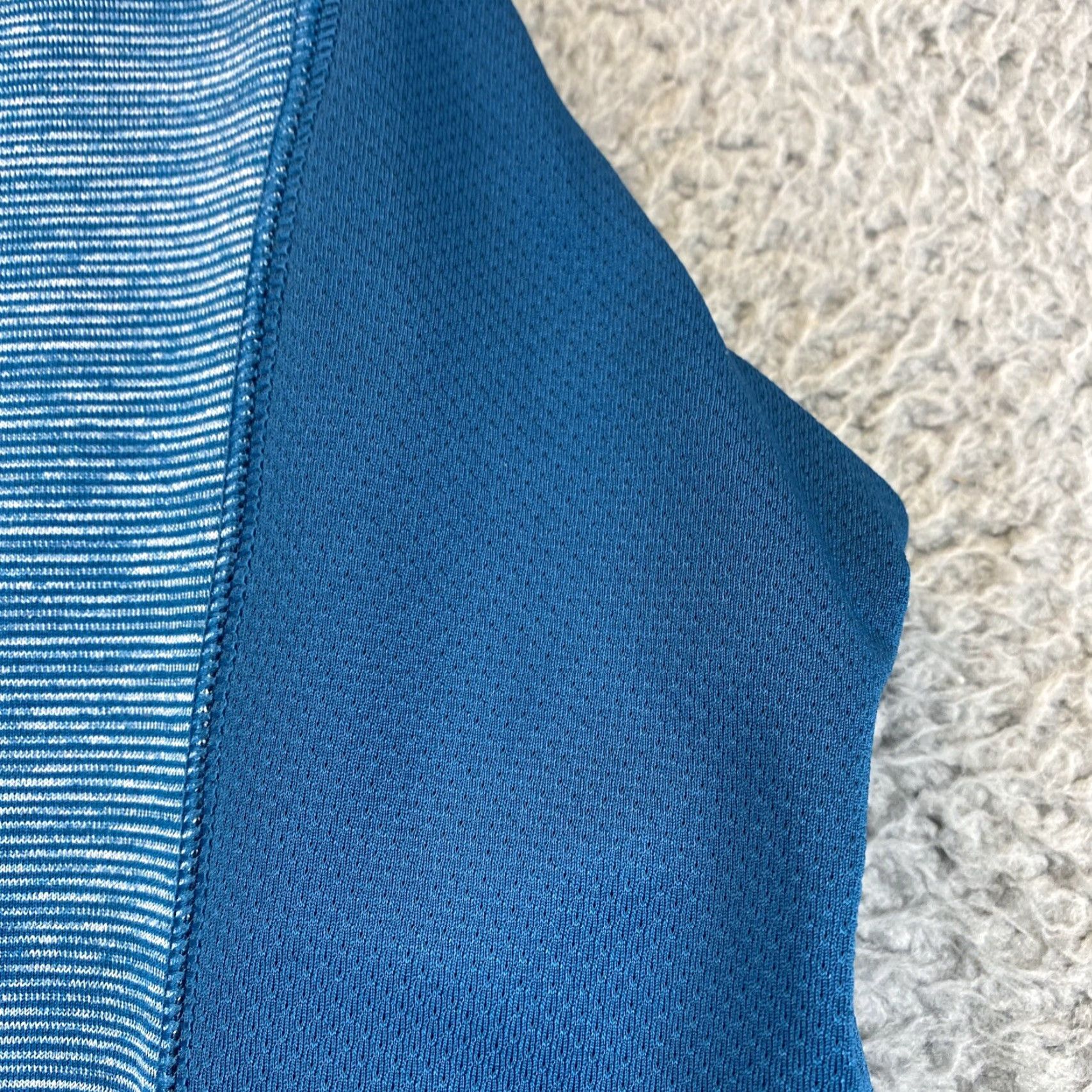 Champion Champion DuoDry Tank Top Women Green Indigo Size Large Active Athletic / 64-3 Breather? Size L / US 10 / IT 46 - 3 Thumbnail