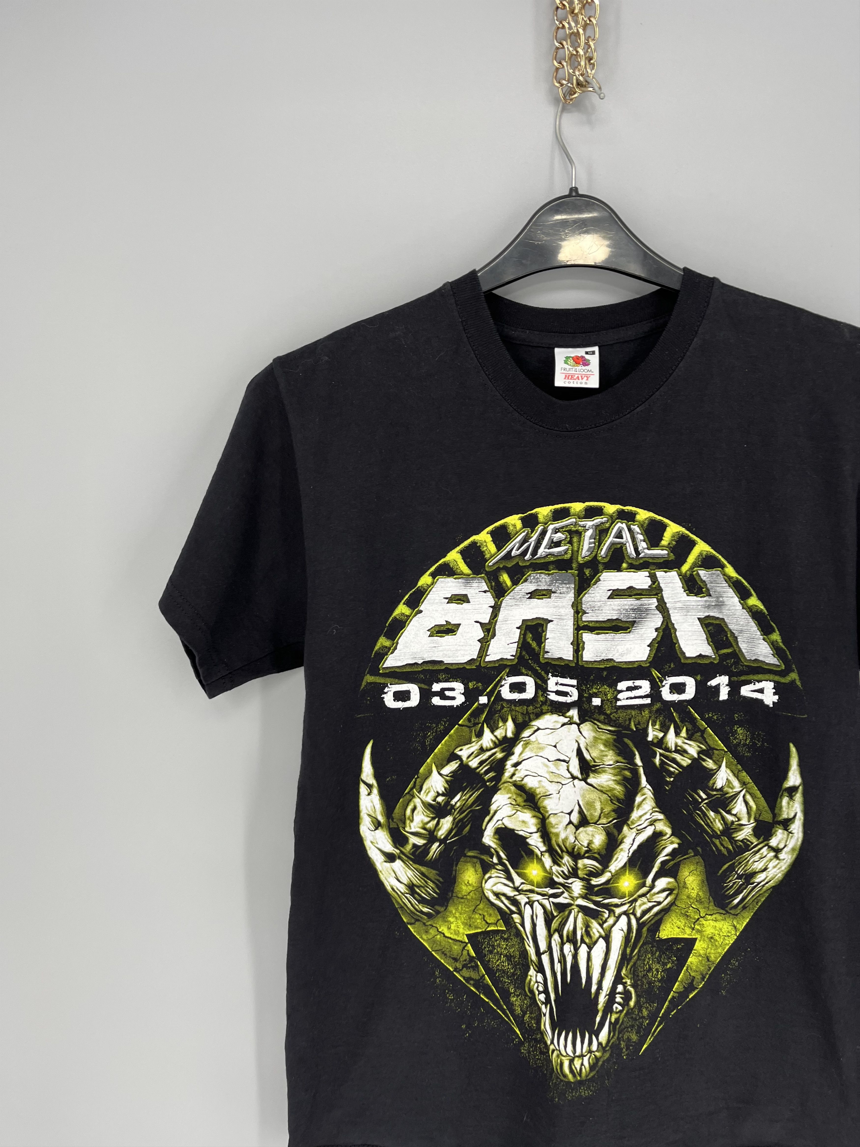 Band Tees Vintage Y2K T-Shirt METAL BASH 2014 Size US M / EU 48-50 / 2 - 4 Thumbnail