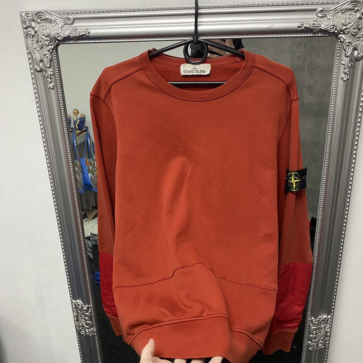 Stone Island Stone Island Sweatshirt vintage Size US S / EU 44-46 / 1 - 3 Thumbnail