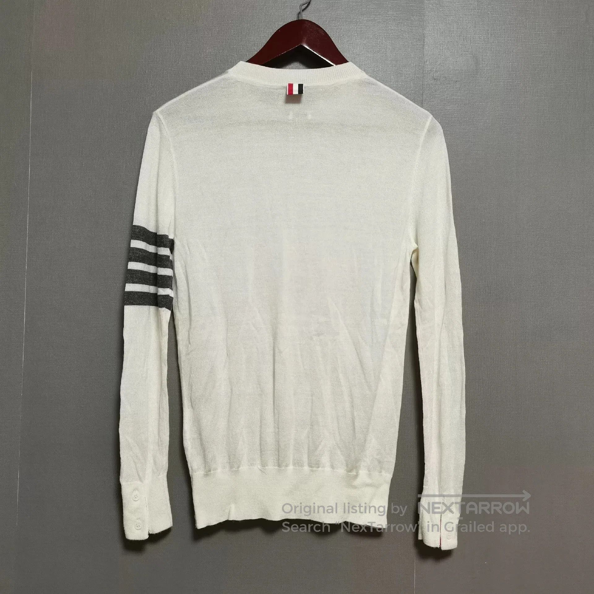 Thom Browne Thom Browne Wool Knit Sweater. Size US S / EU 44-46 / 1 - 2 Thumbnail